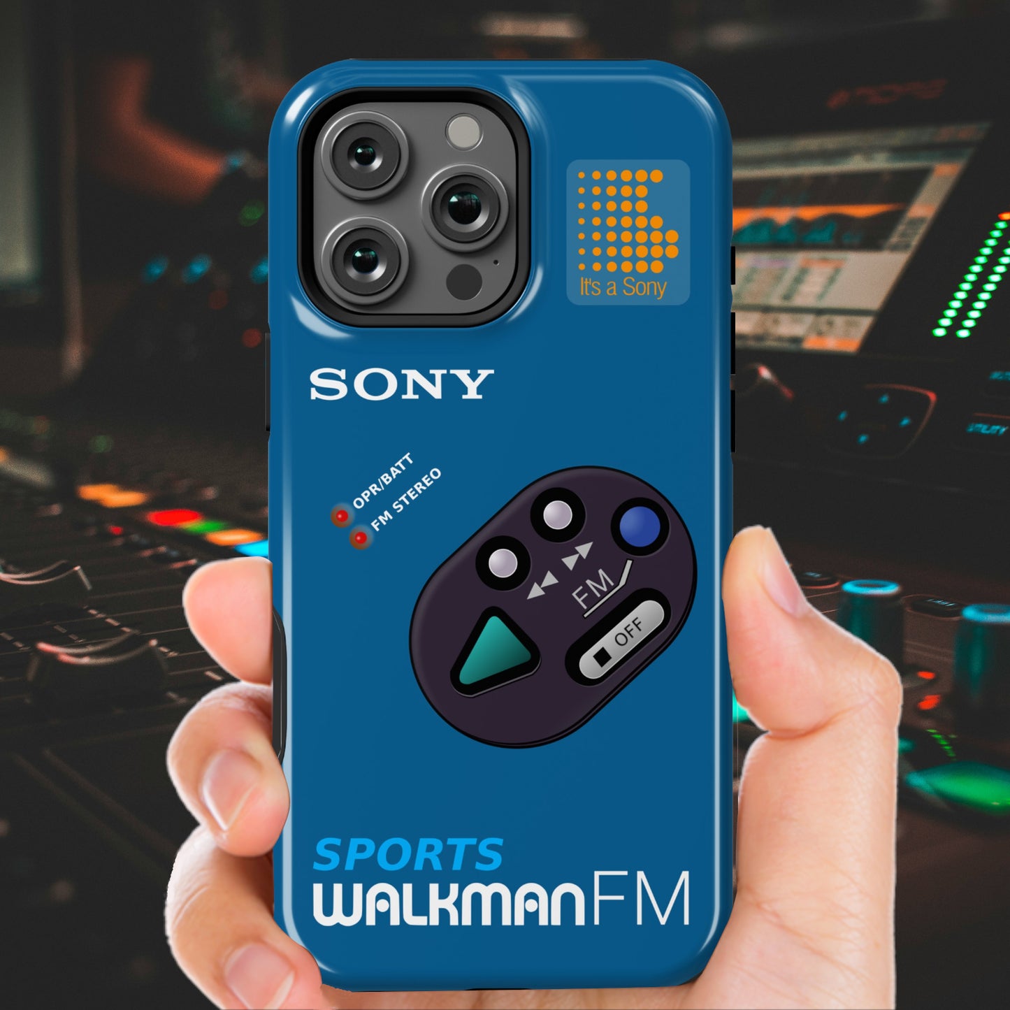 Sony Walkman Sport WM-F5T