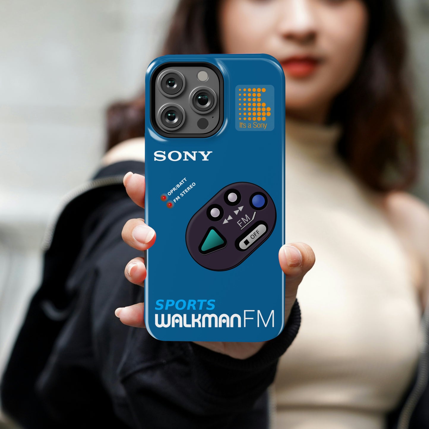 Sony Walkman Sport WM-F5T