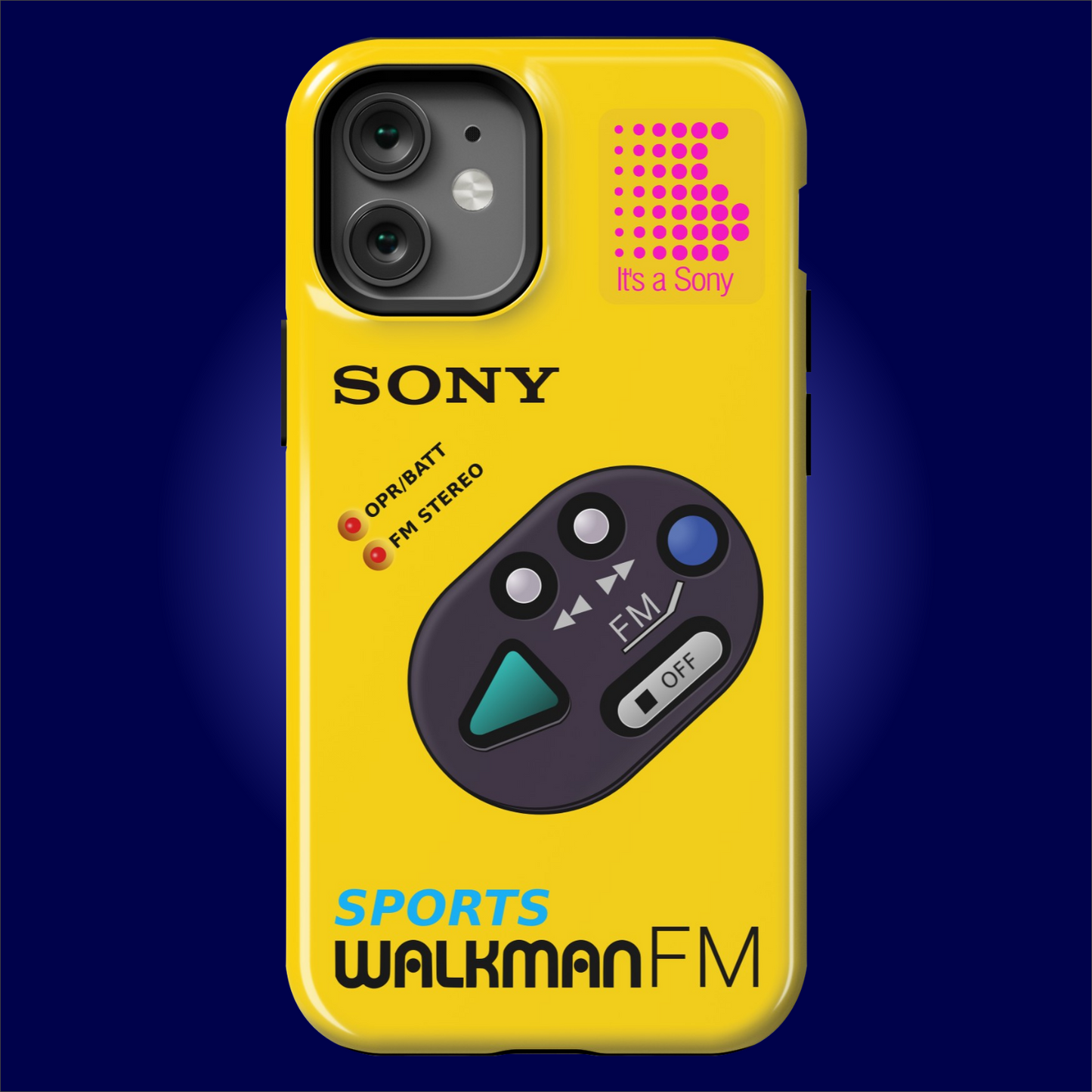 Sony Walkman Sport WM-F5