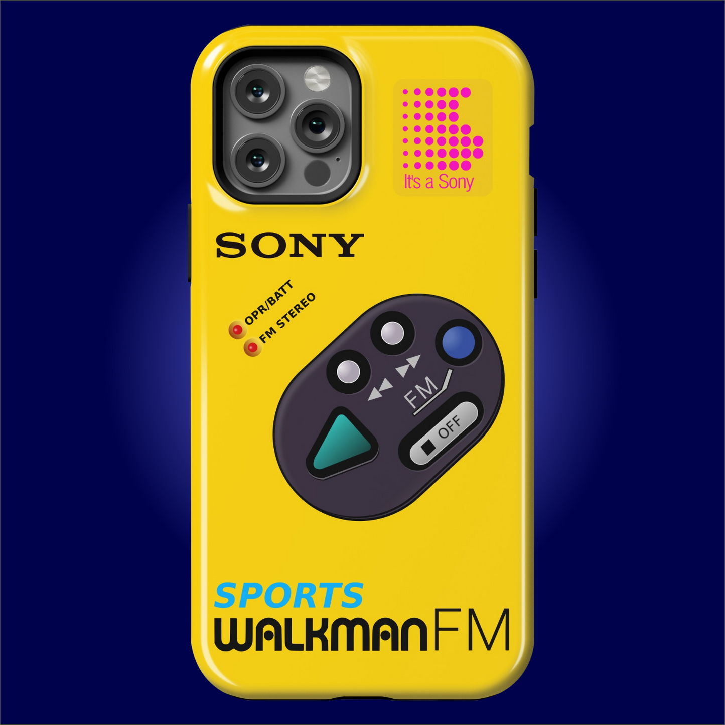 Sony Walkman Sport WM-F5