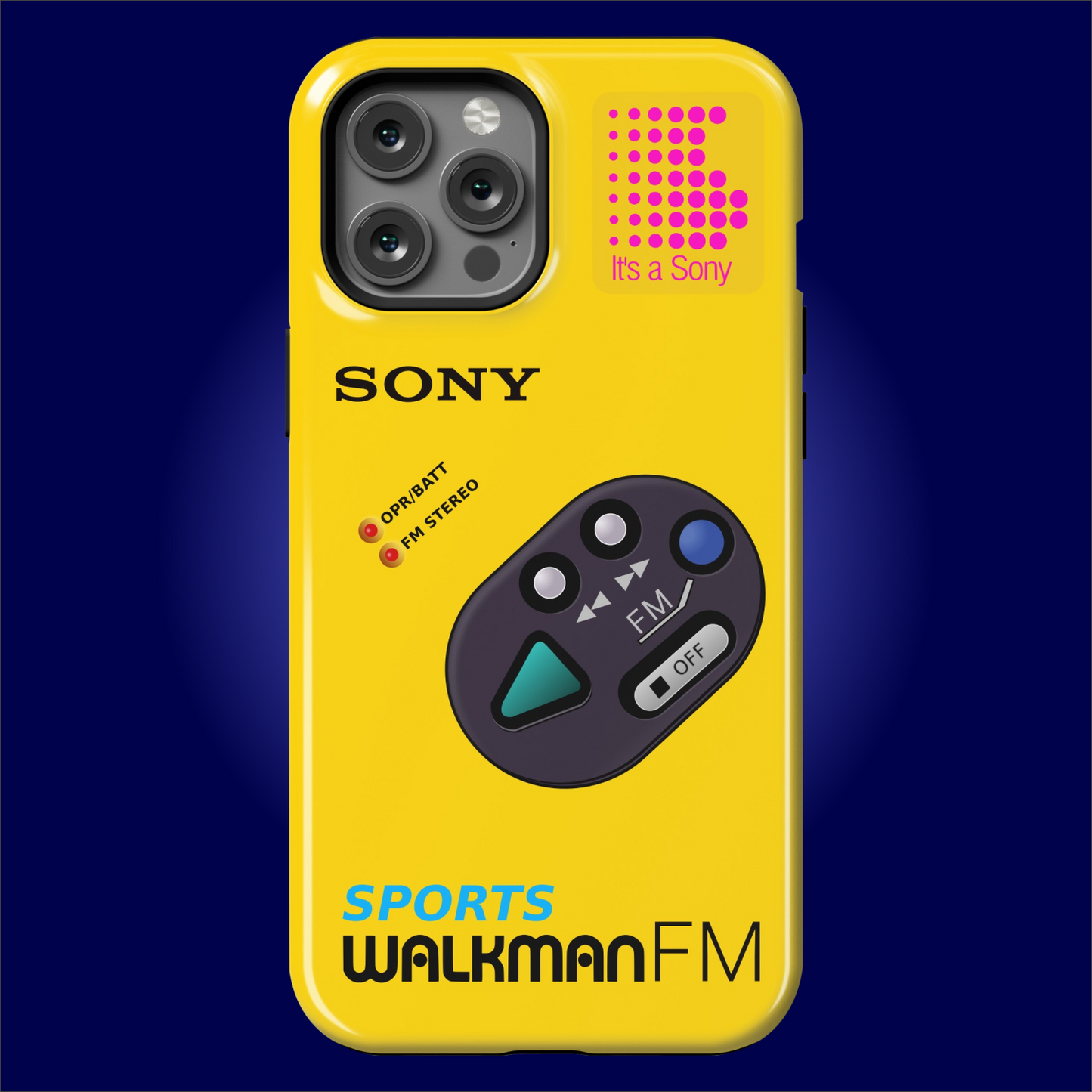 Sony Walkman Sport WM-F5