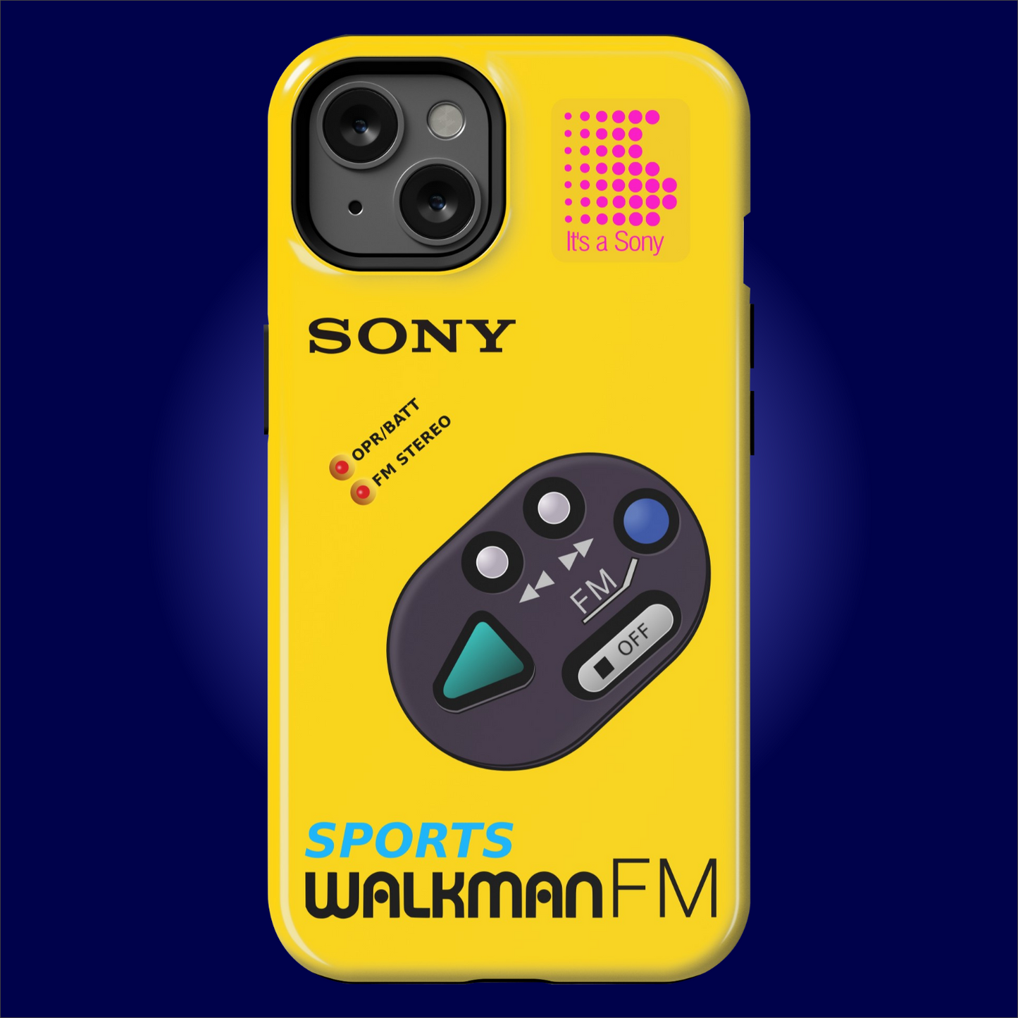 Sony Walkman Sport WM-F5