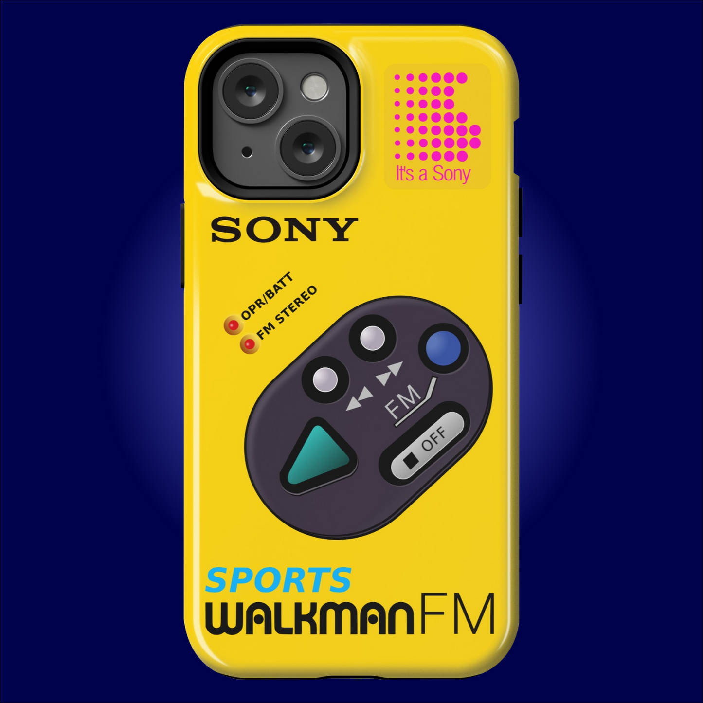 Sony Walkman Sport WM-F5