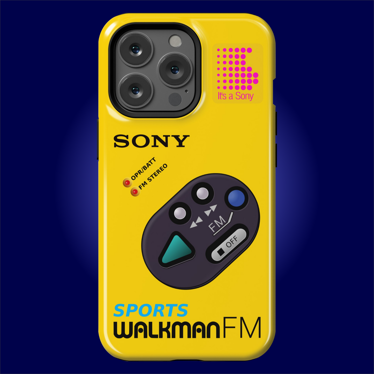 Sony Walkman Sport WM-F5