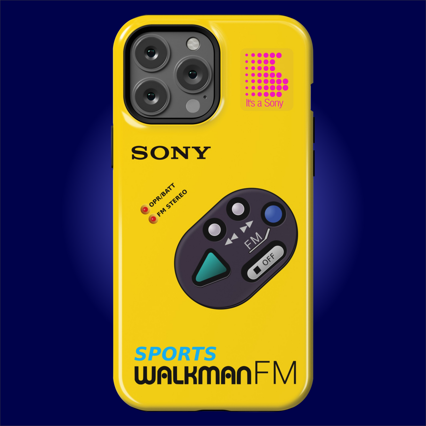 Sony Walkman Sport WM-F5