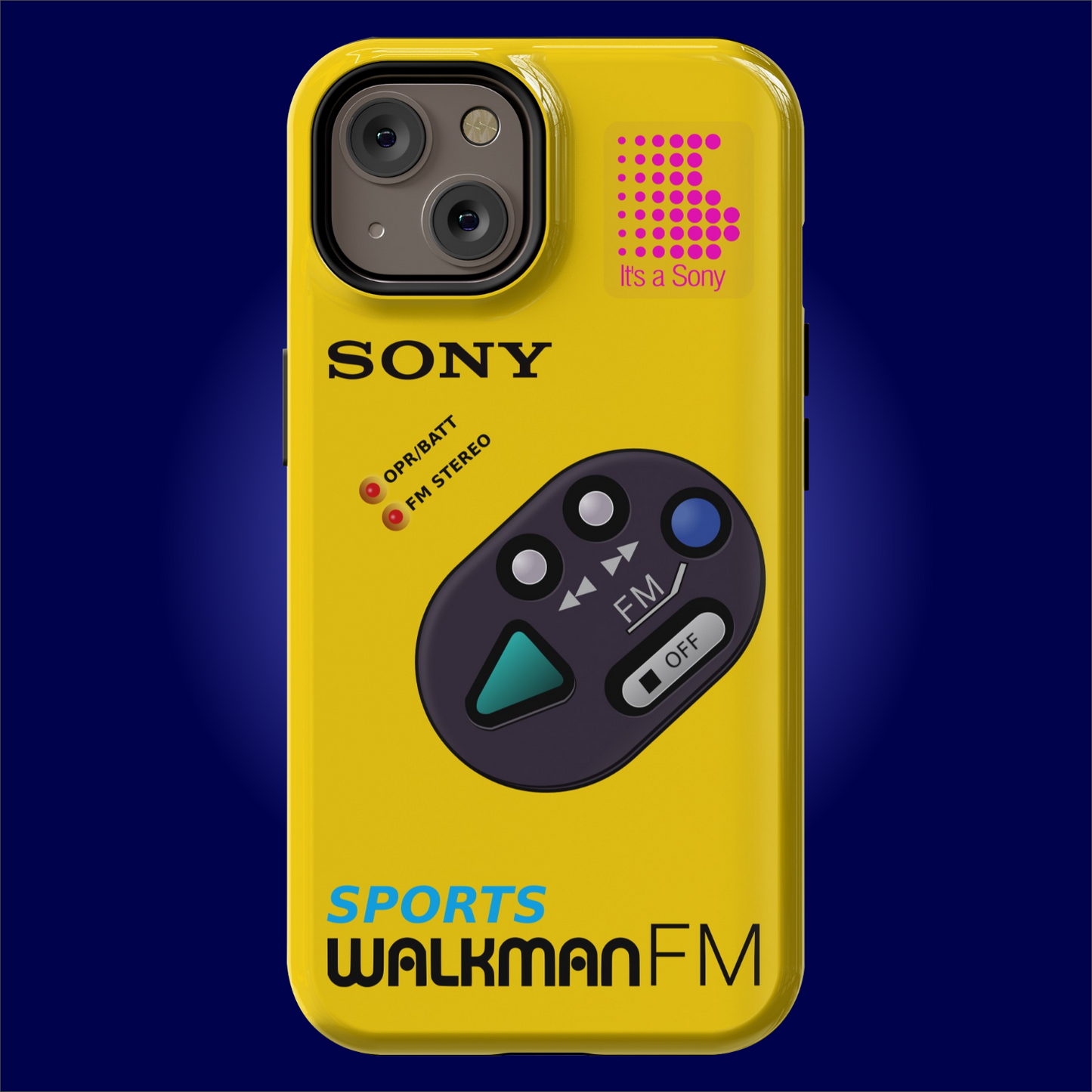 Sony Walkman Sport WM-F5