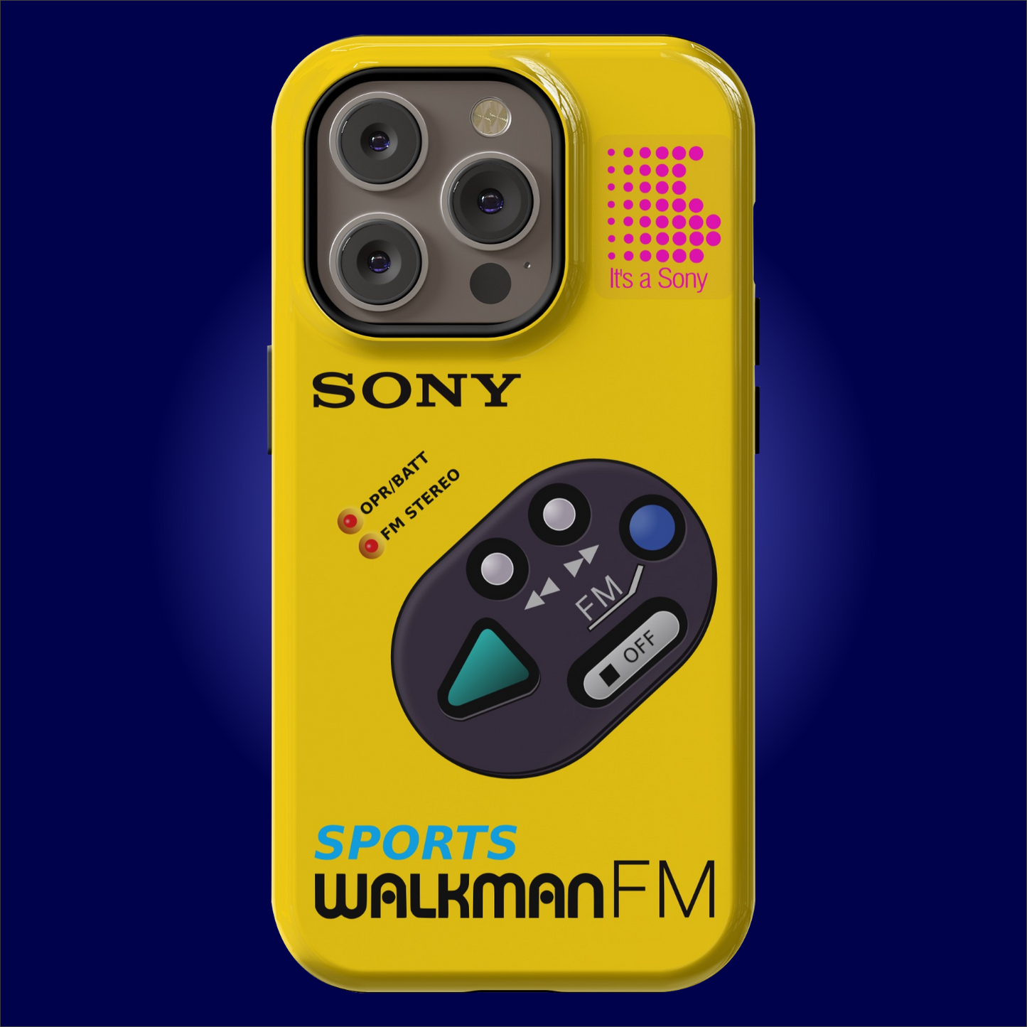 Sony Walkman Sport WM-F5