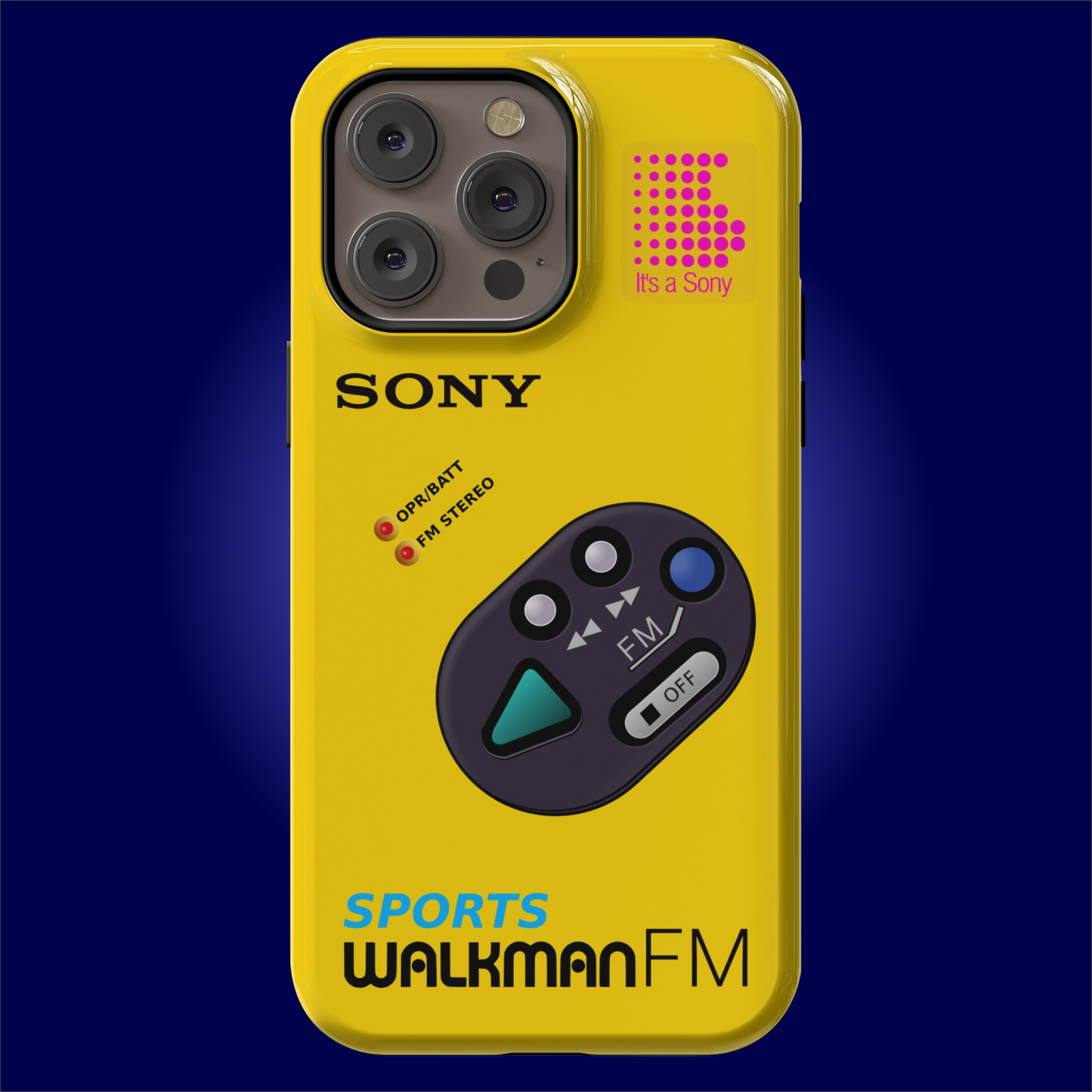 Sony Walkman Sport WM-F5