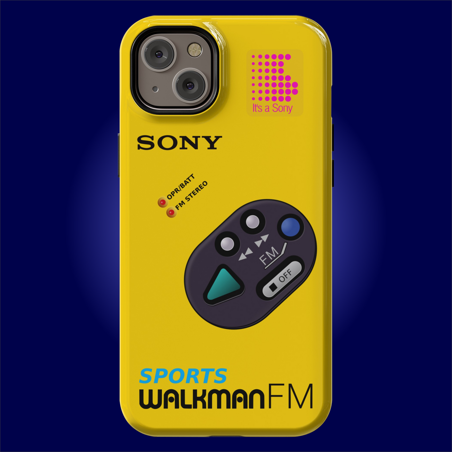 Sony Walkman Sport WM-F5
