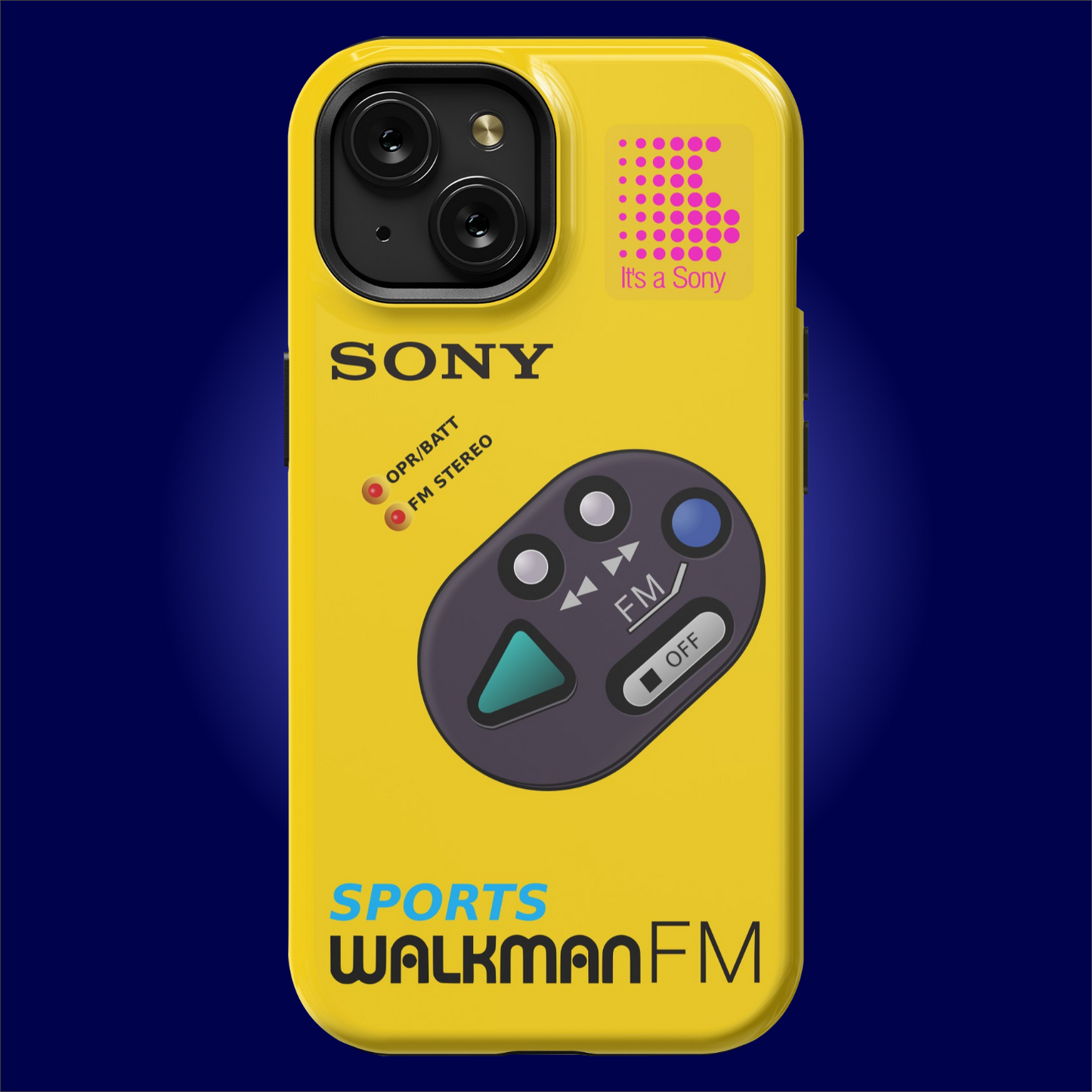 Sony Walkman Sport WM-F5