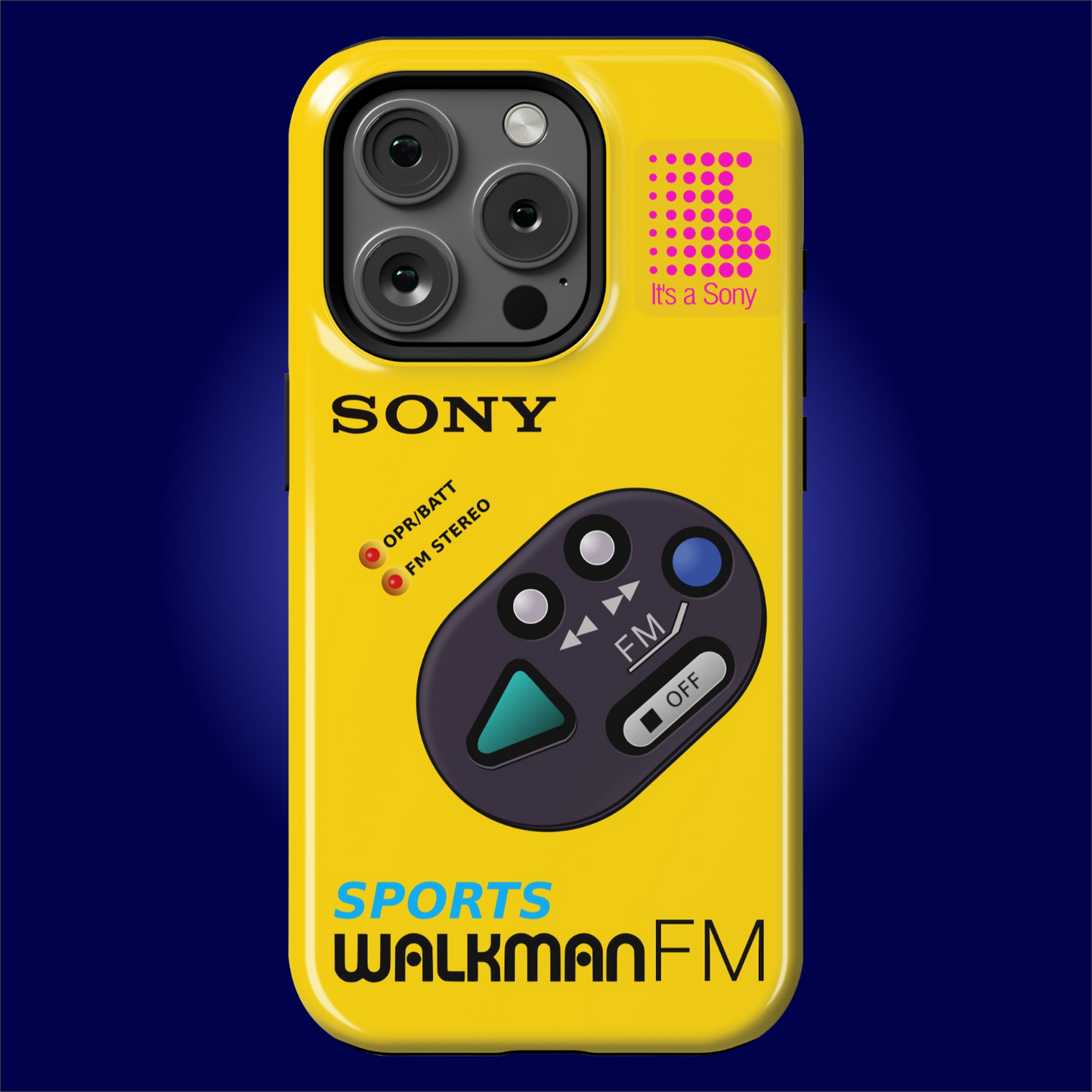 Sony Walkman Sport WM-F5