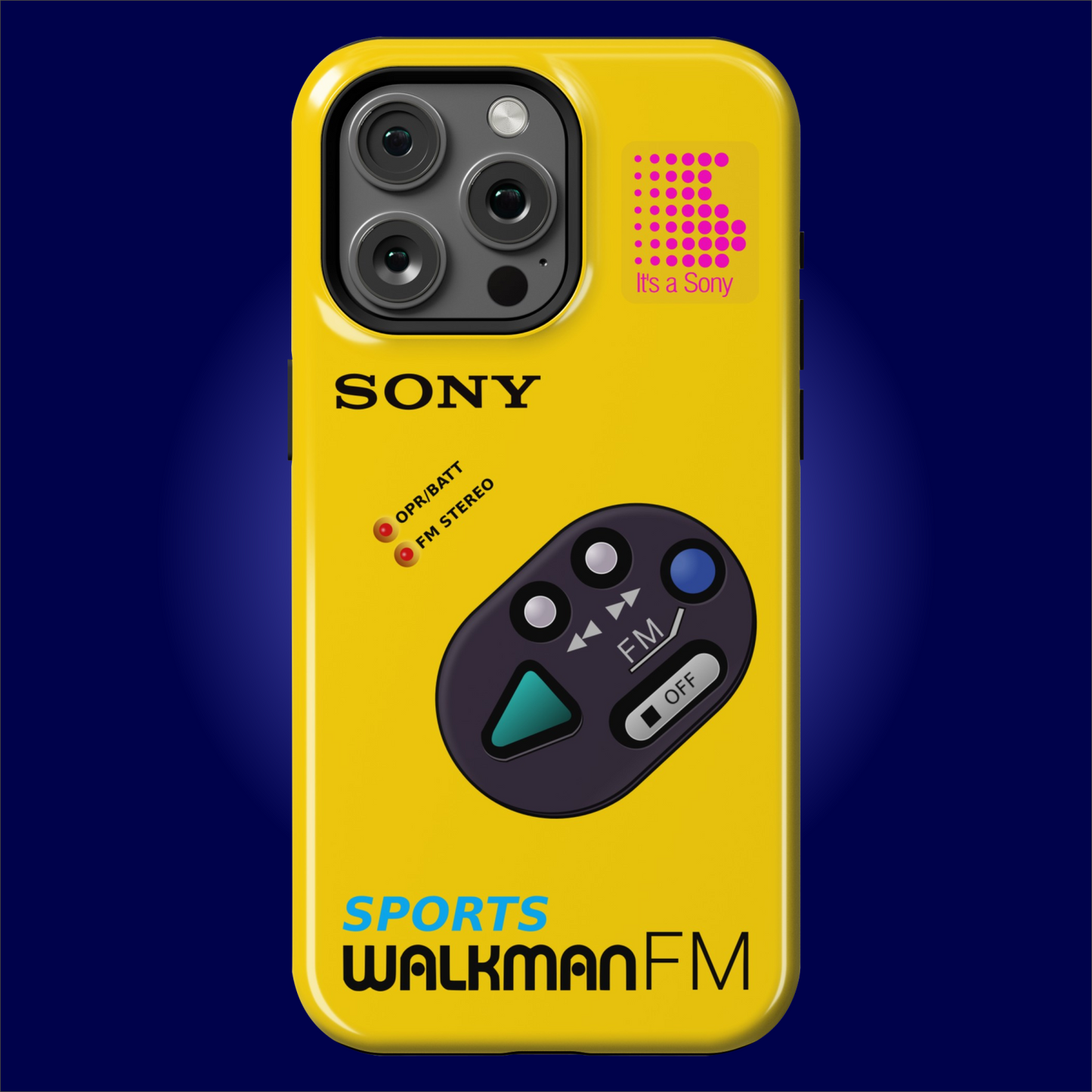 Sony Walkman Sport WM-F5