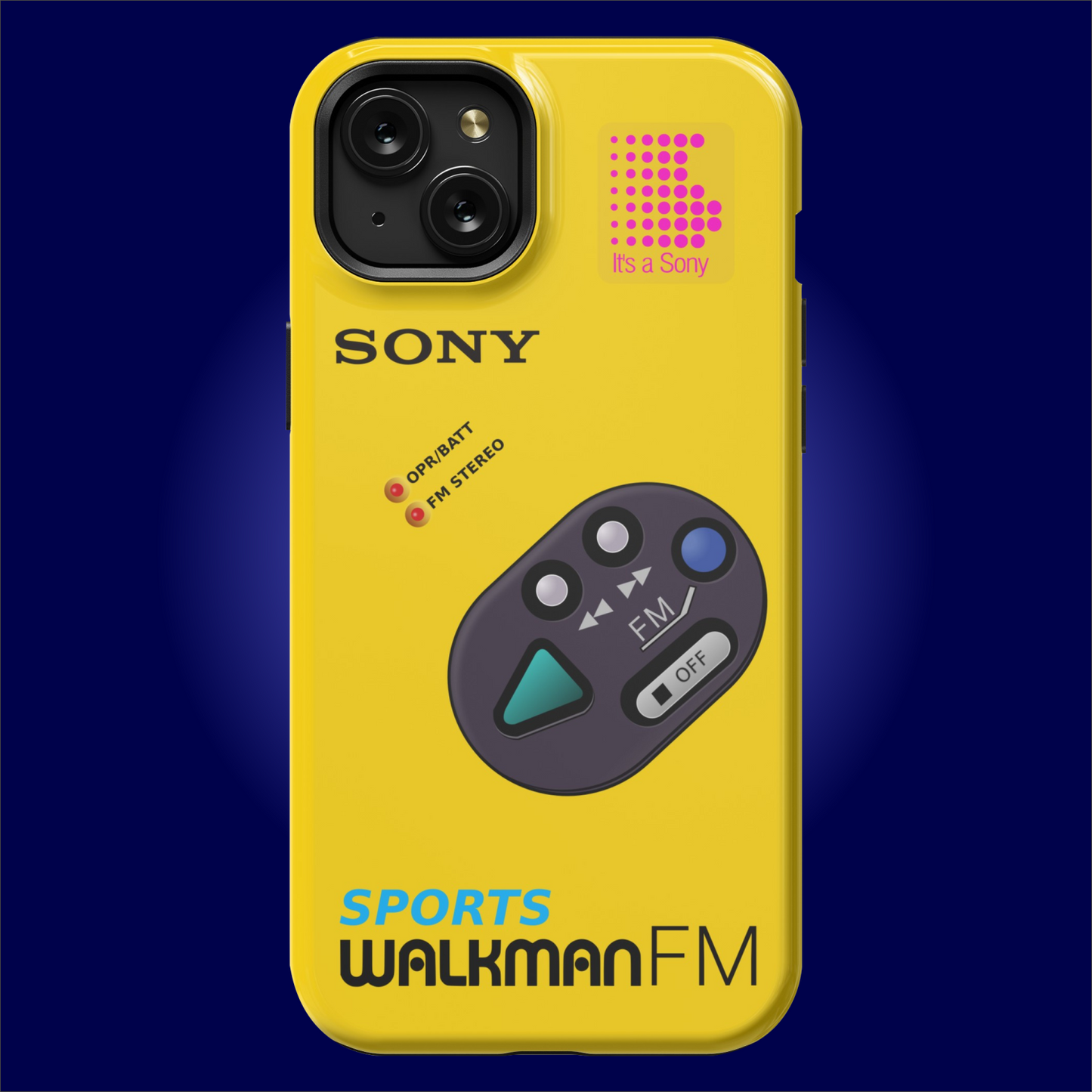 Sony Walkman Sport WM-F5