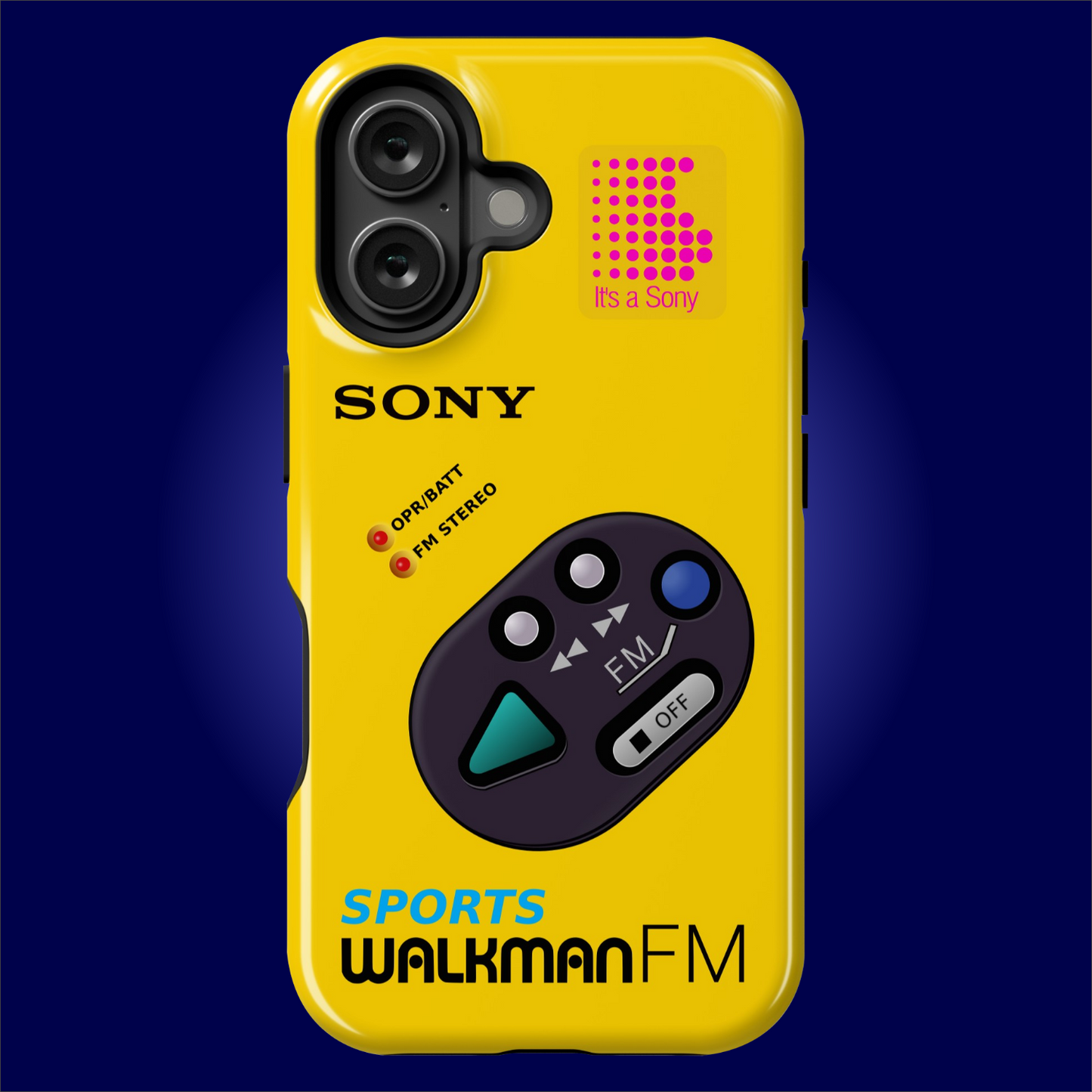 Sony Walkman Sport WM-F5