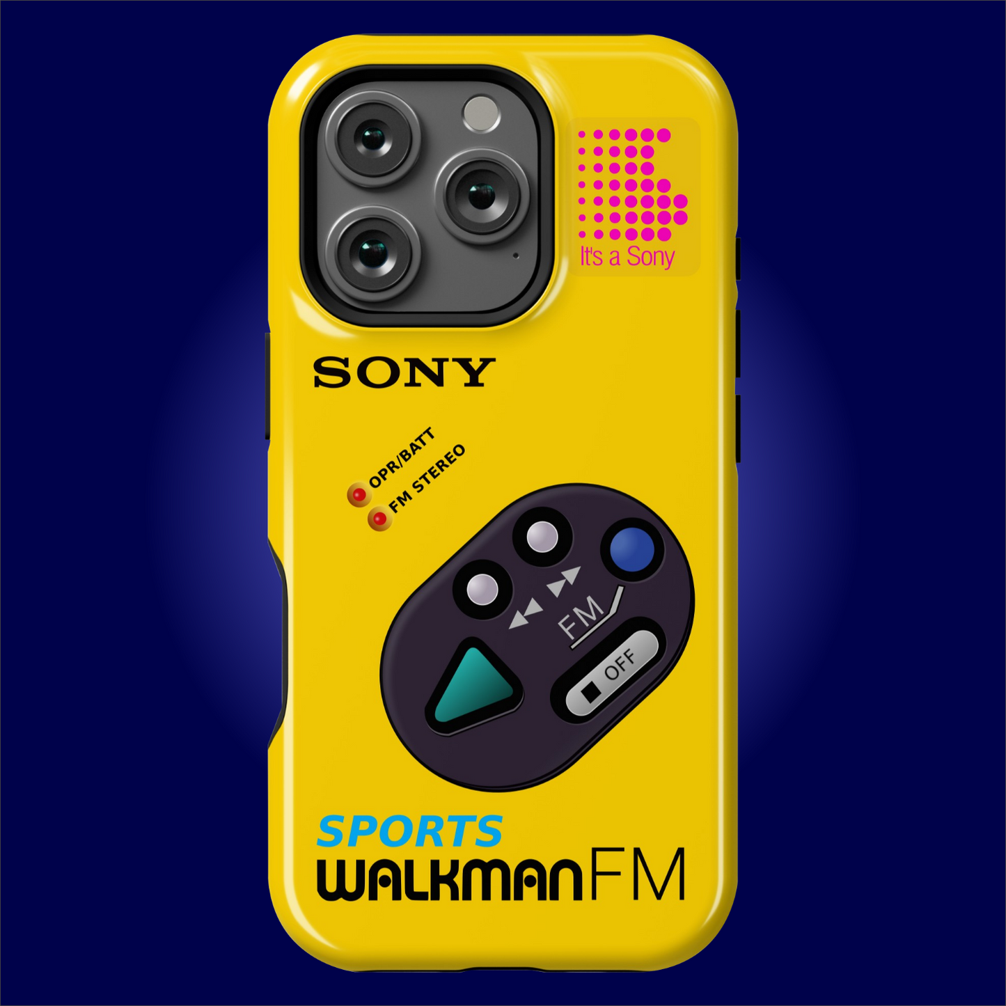 Sony Walkman Sport WM-F5
