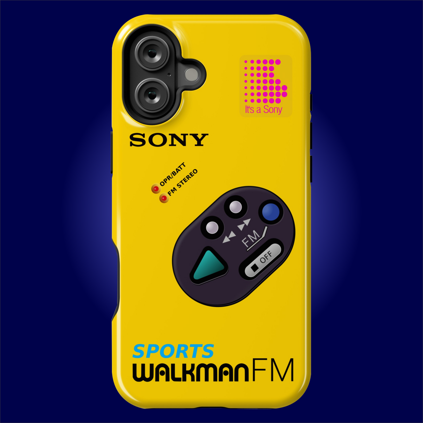 Sony Walkman Sport WM-F5