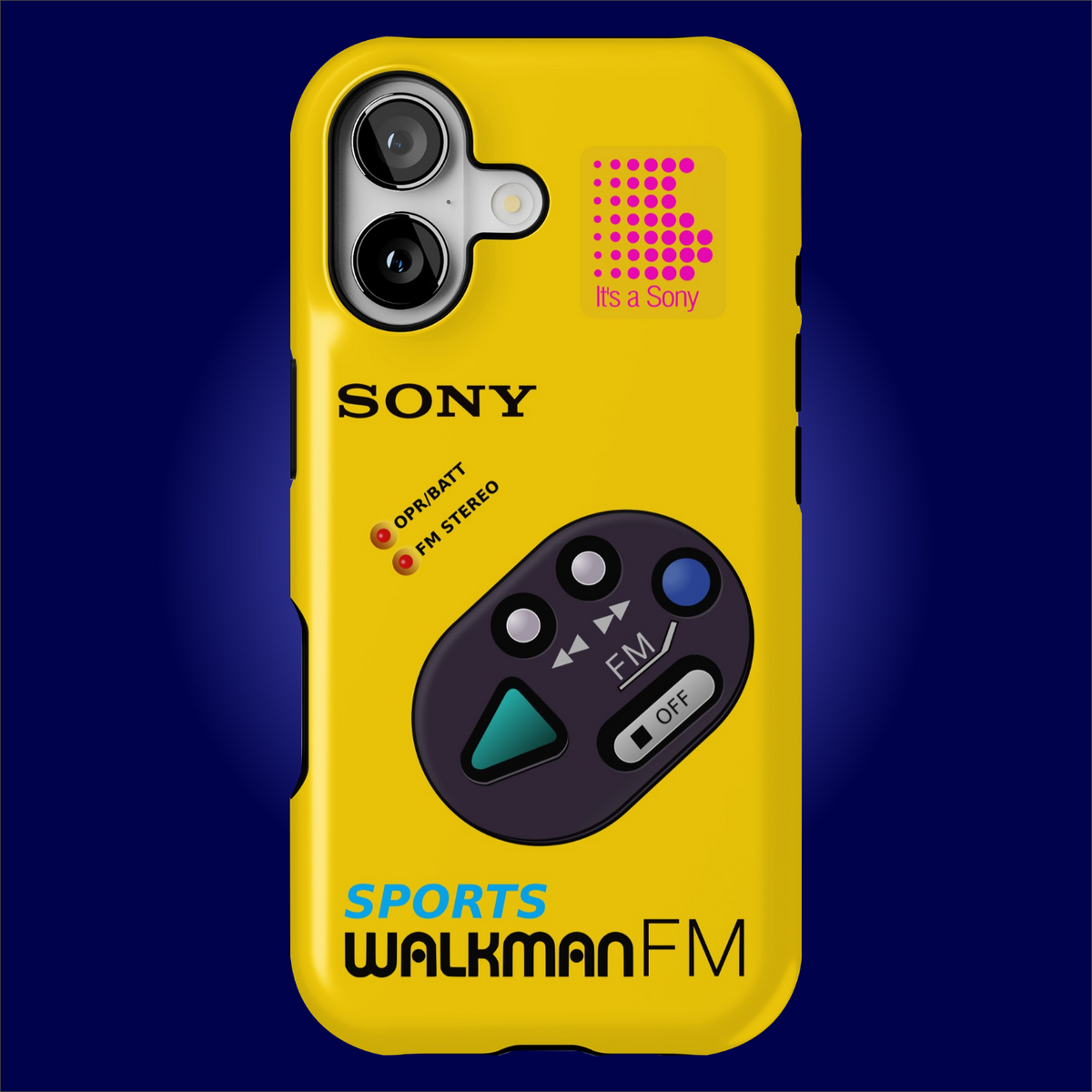 Sony Walkman Sport WM-F5 – leiber+swan