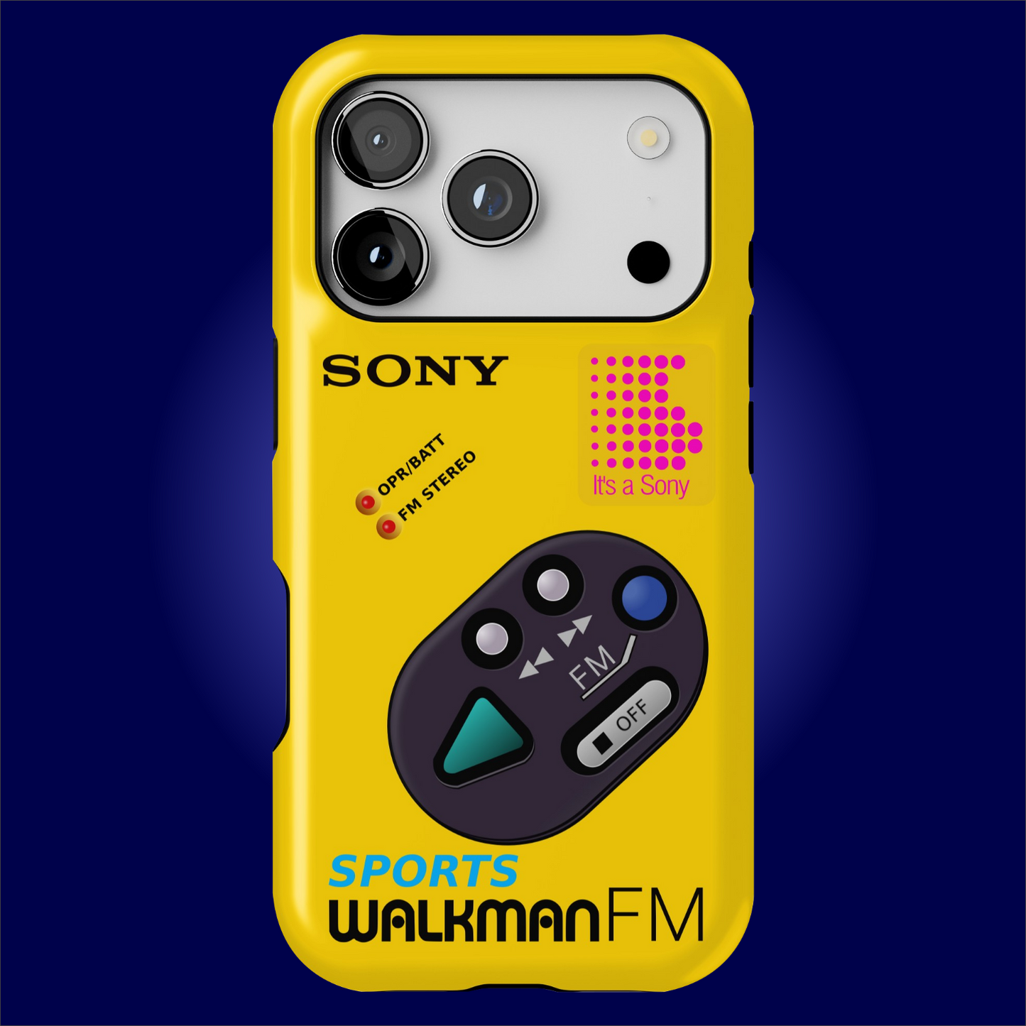Sony Walkman Sport WM-F5