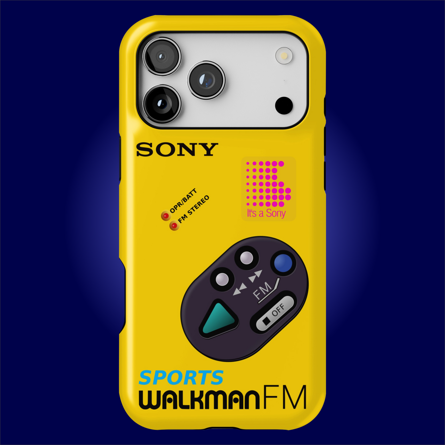 Sony Walkman Sport WM-F5