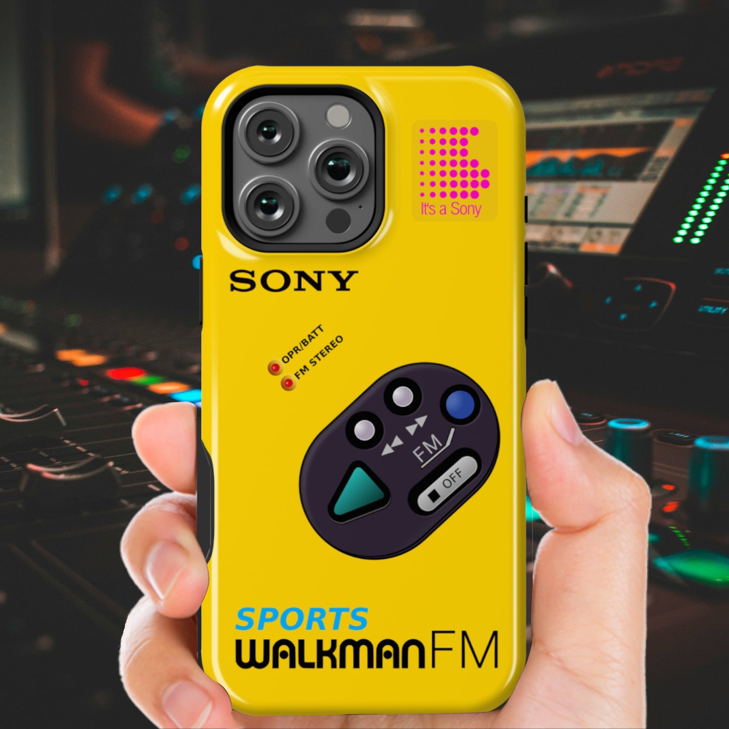 Sony Walkman Sport WM-F5