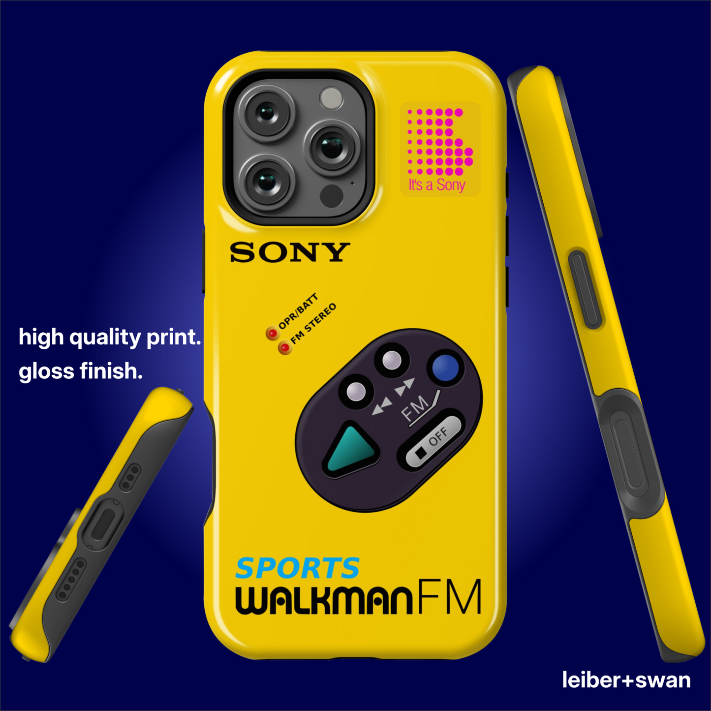 Sony Walkman Sport WM-F5