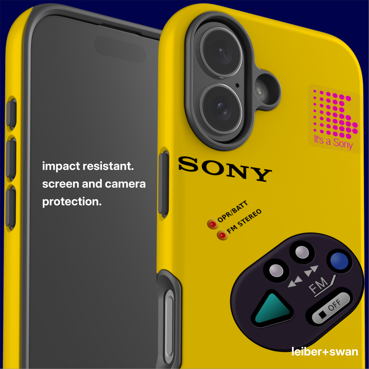Sony Walkman Sport WM-F5