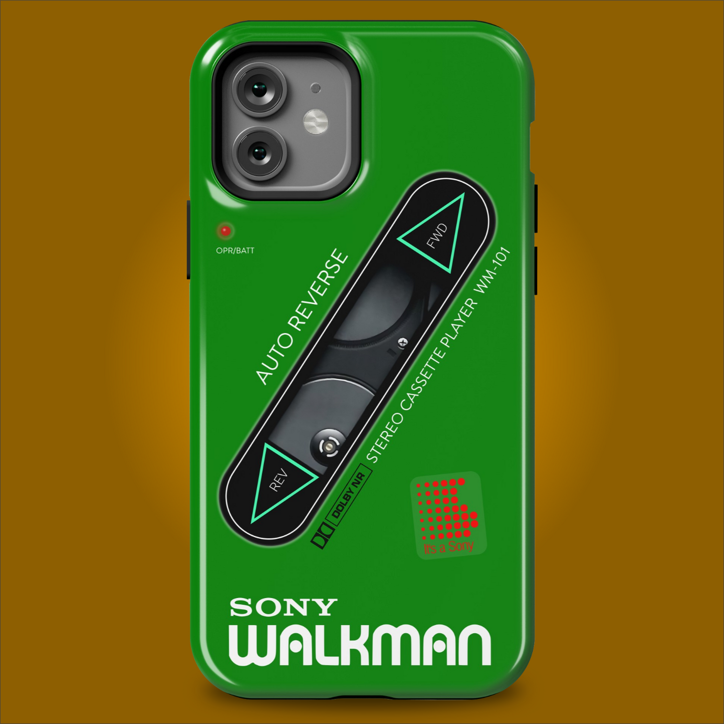 Sony Walkman Green WM-101