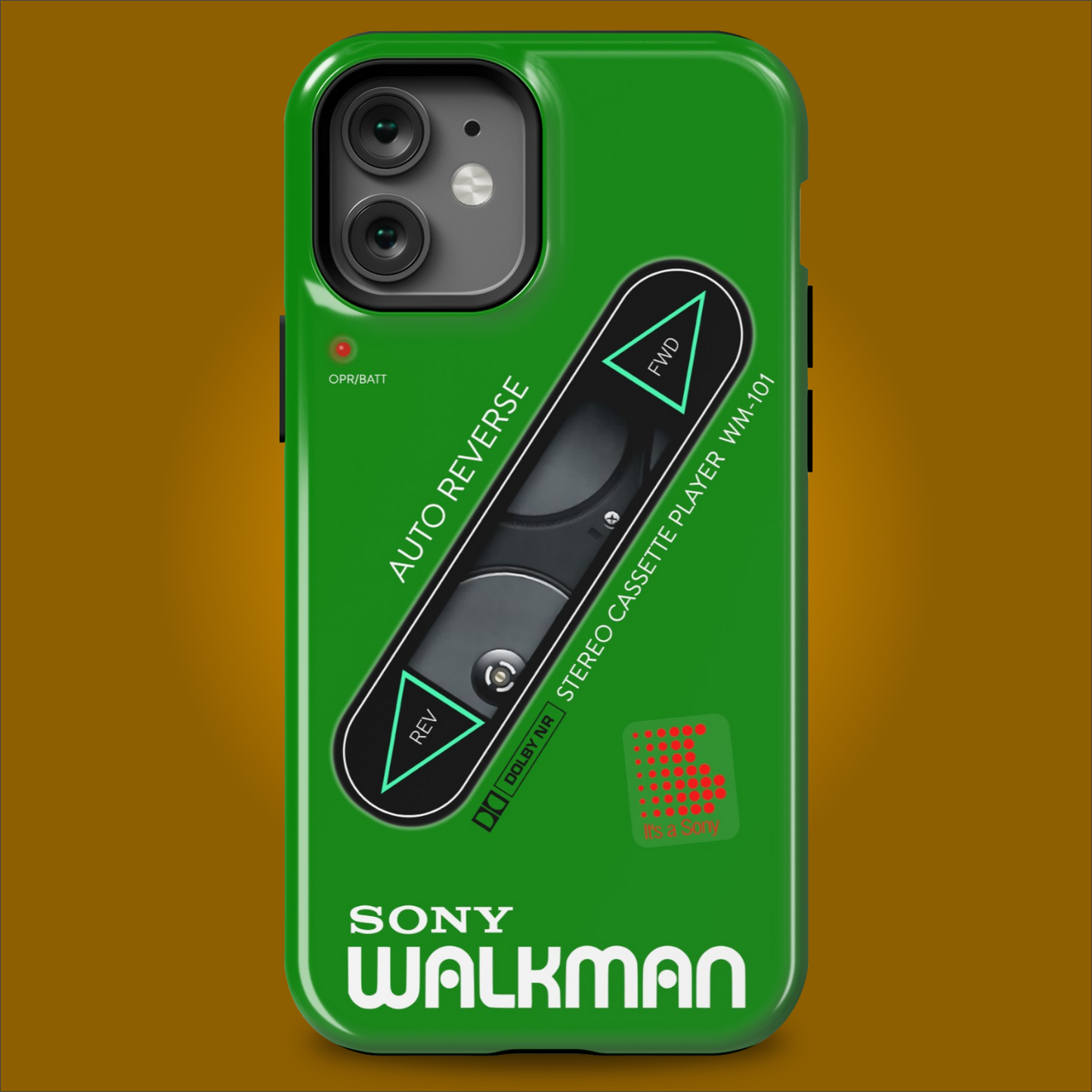 Sony Walkman Green WM-101