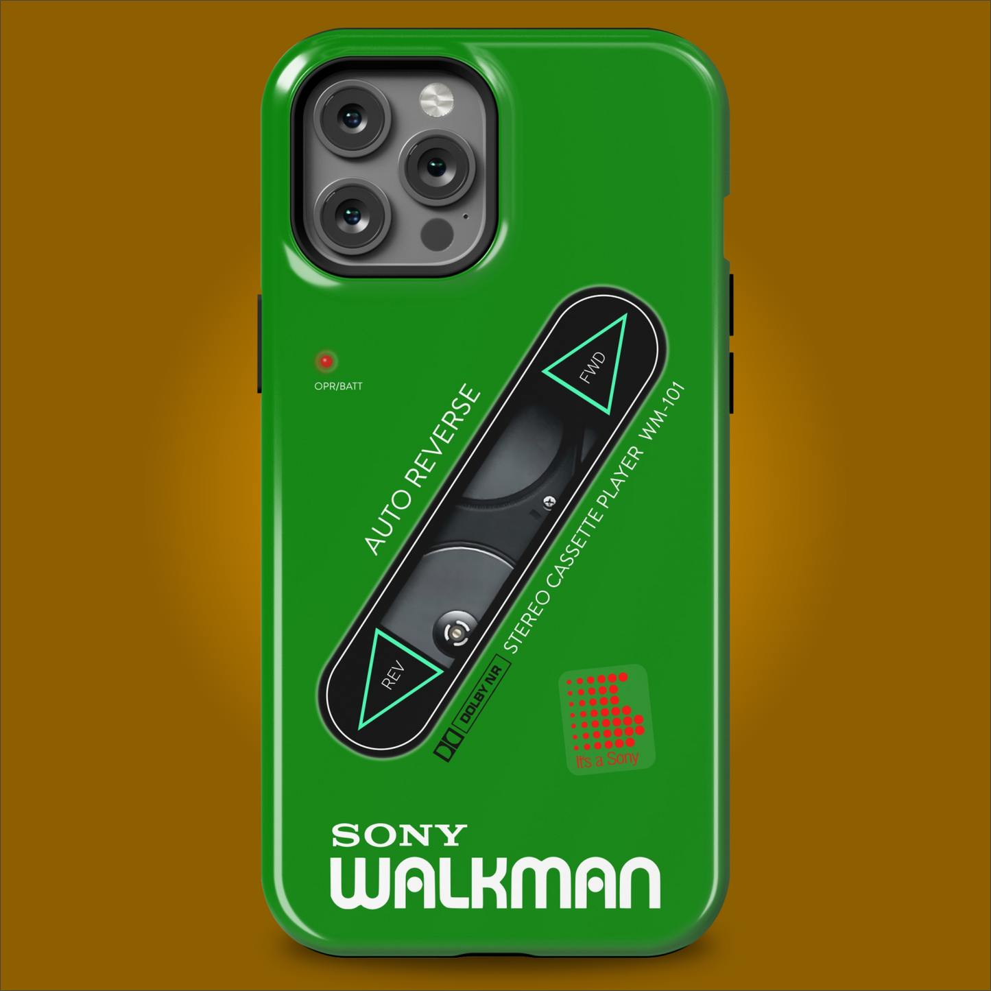 Sony Walkman Green WM-101