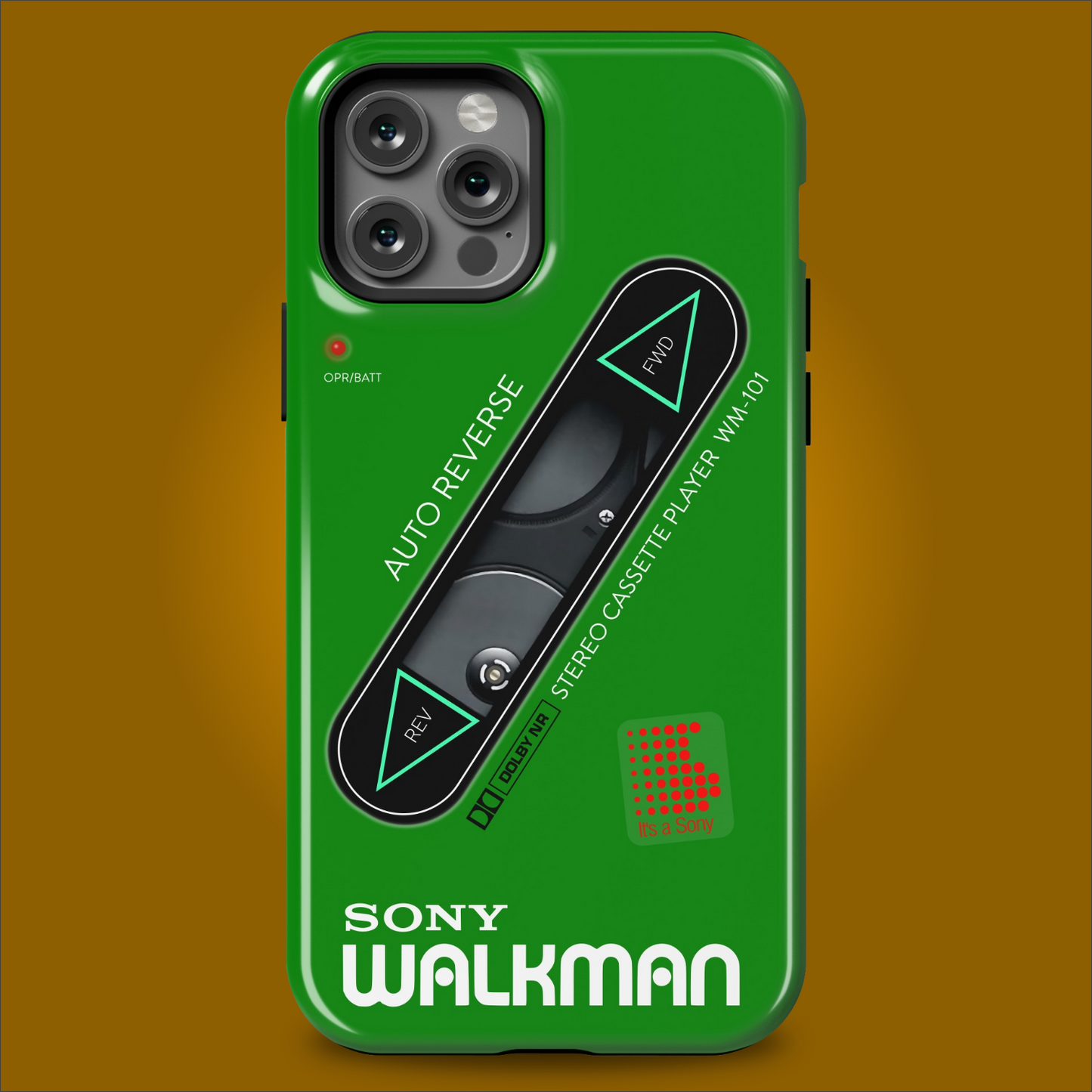 Sony Walkman Green WM-101