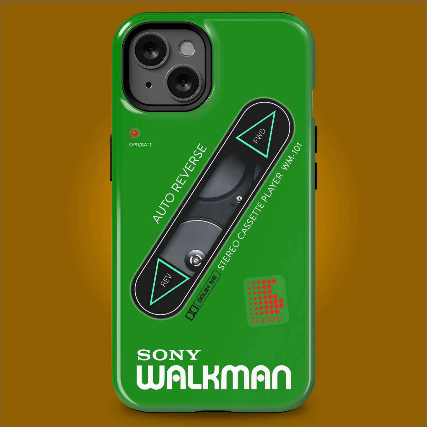 Sony Walkman Green WM-101