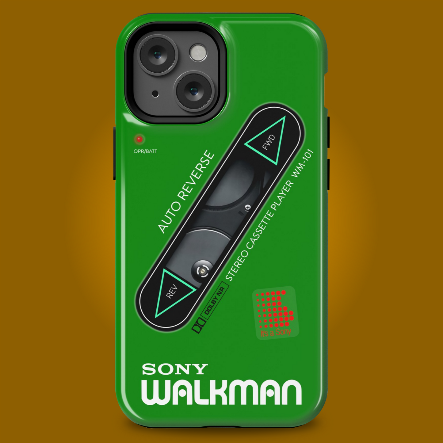 Sony Walkman Green WM-101