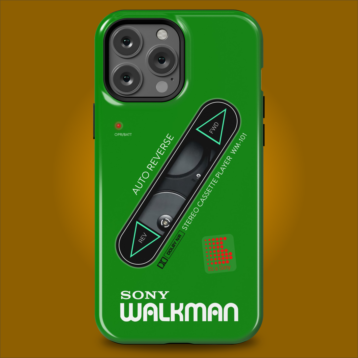 Sony Walkman Green WM-101