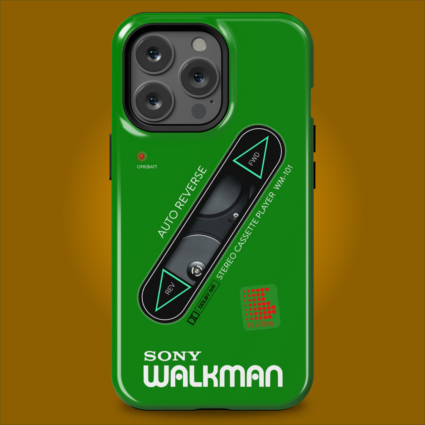 Sony Walkman Green WM-101