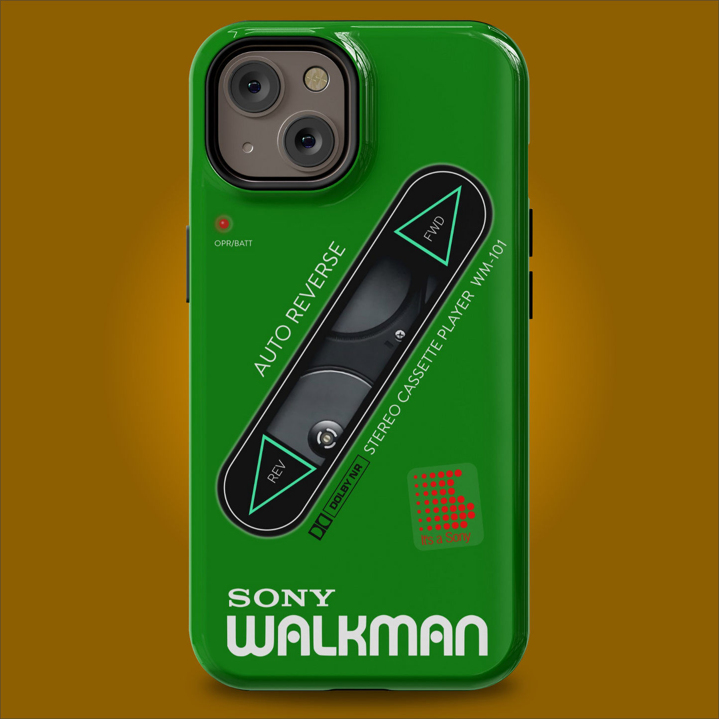 Sony Walkman Green WM-101