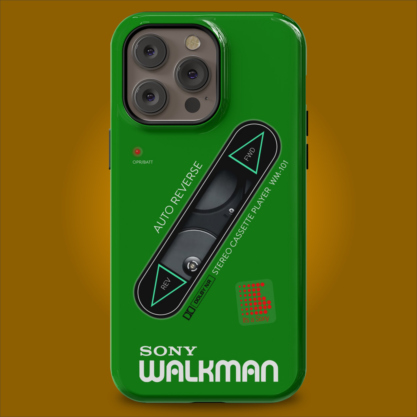 Sony Walkman Green WM-101