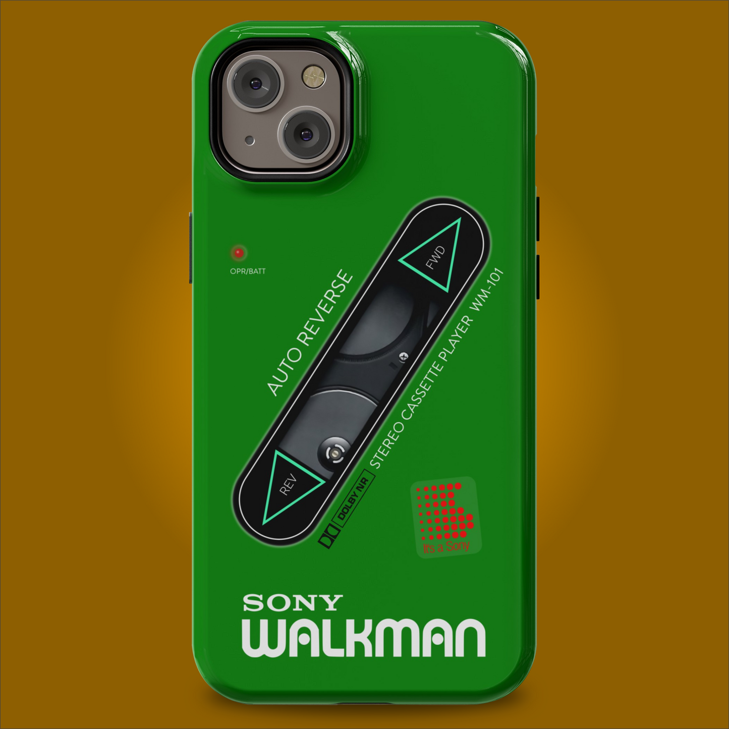 Sony Walkman Green WM-101