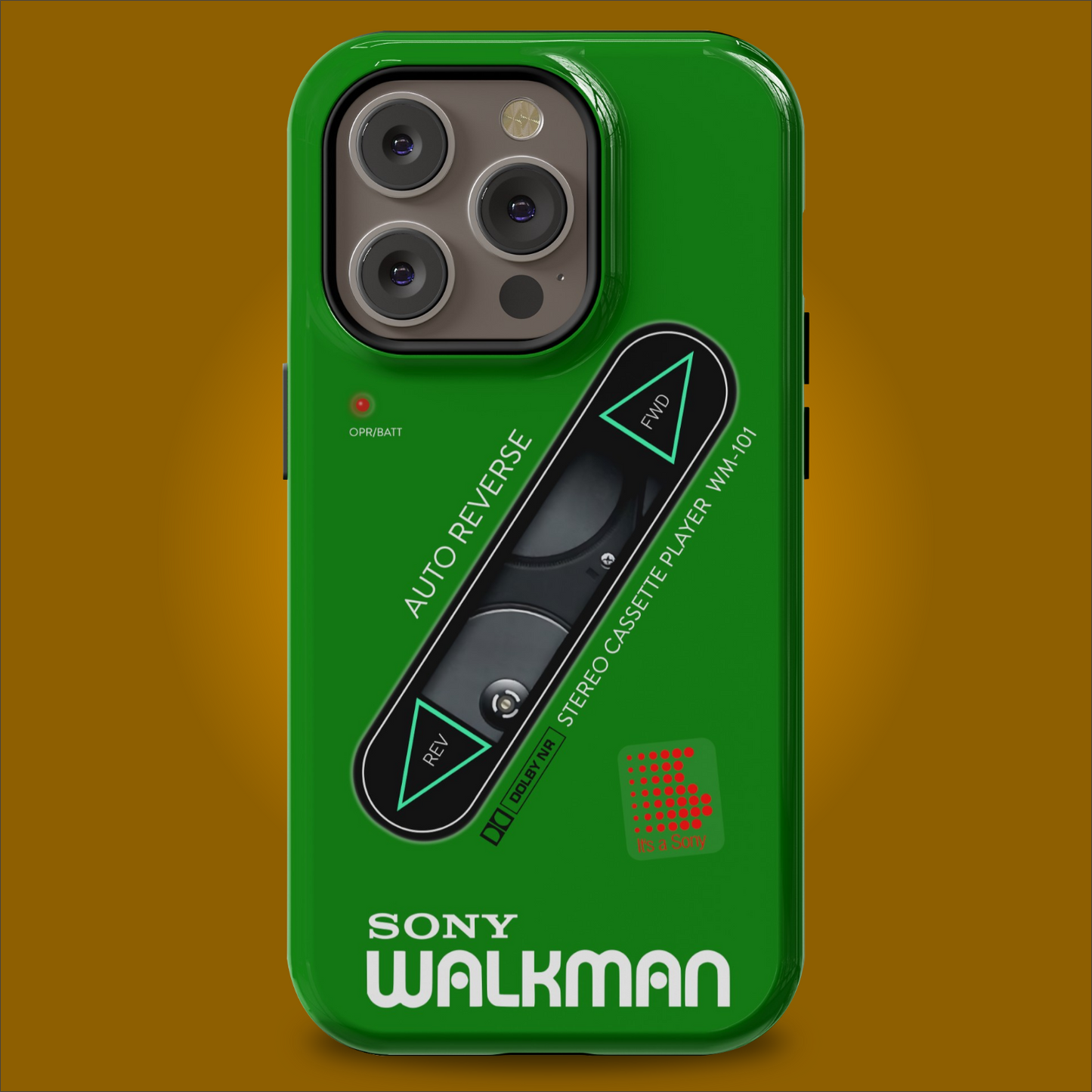 Sony Walkman Green WM-101