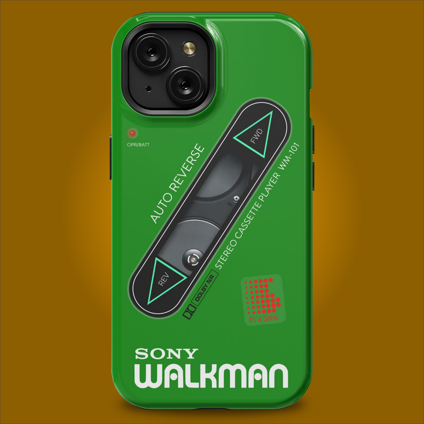 Sony Walkman Green WM-101