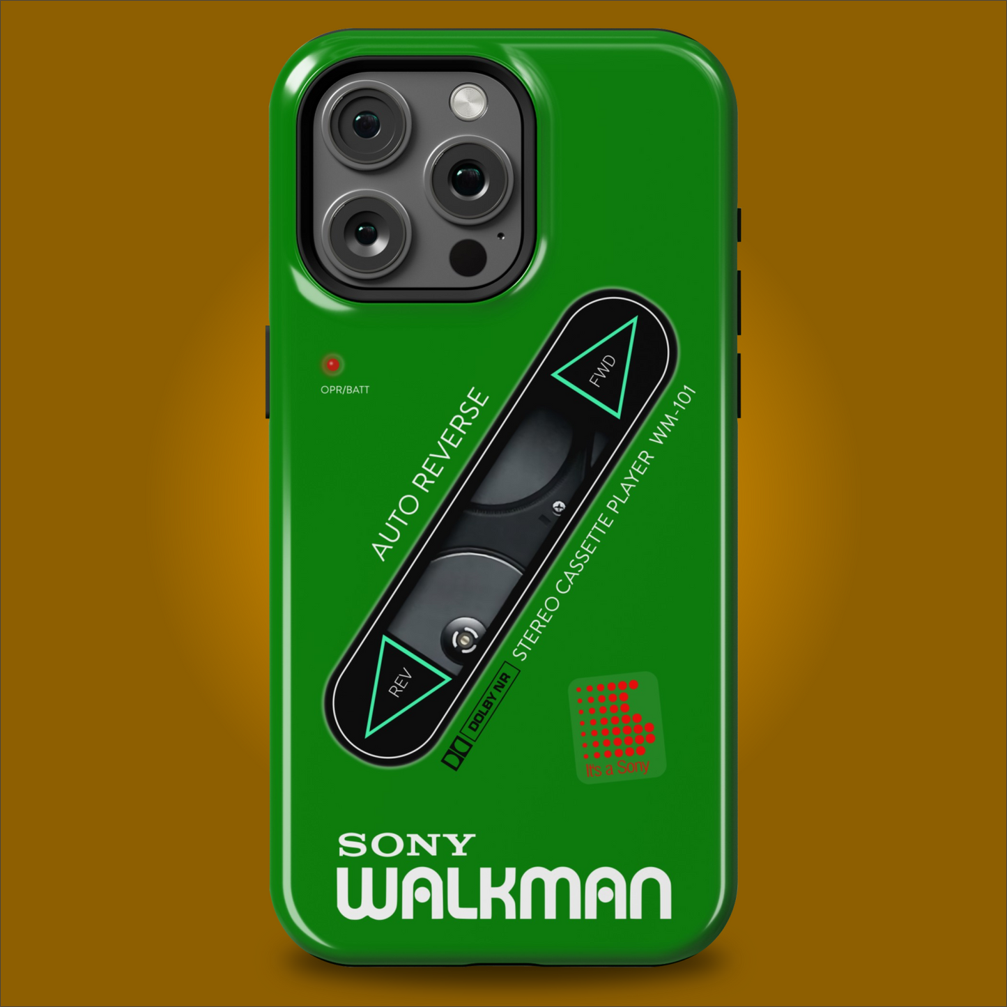 Sony Walkman Green WM-101