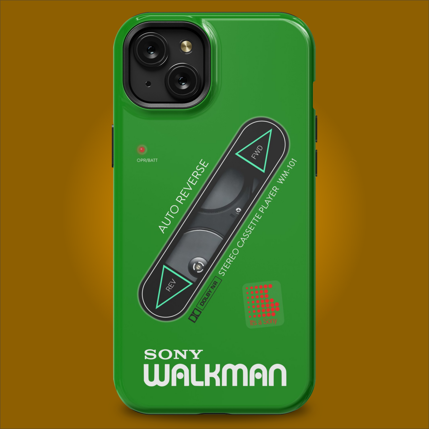 Sony Walkman Green WM-101