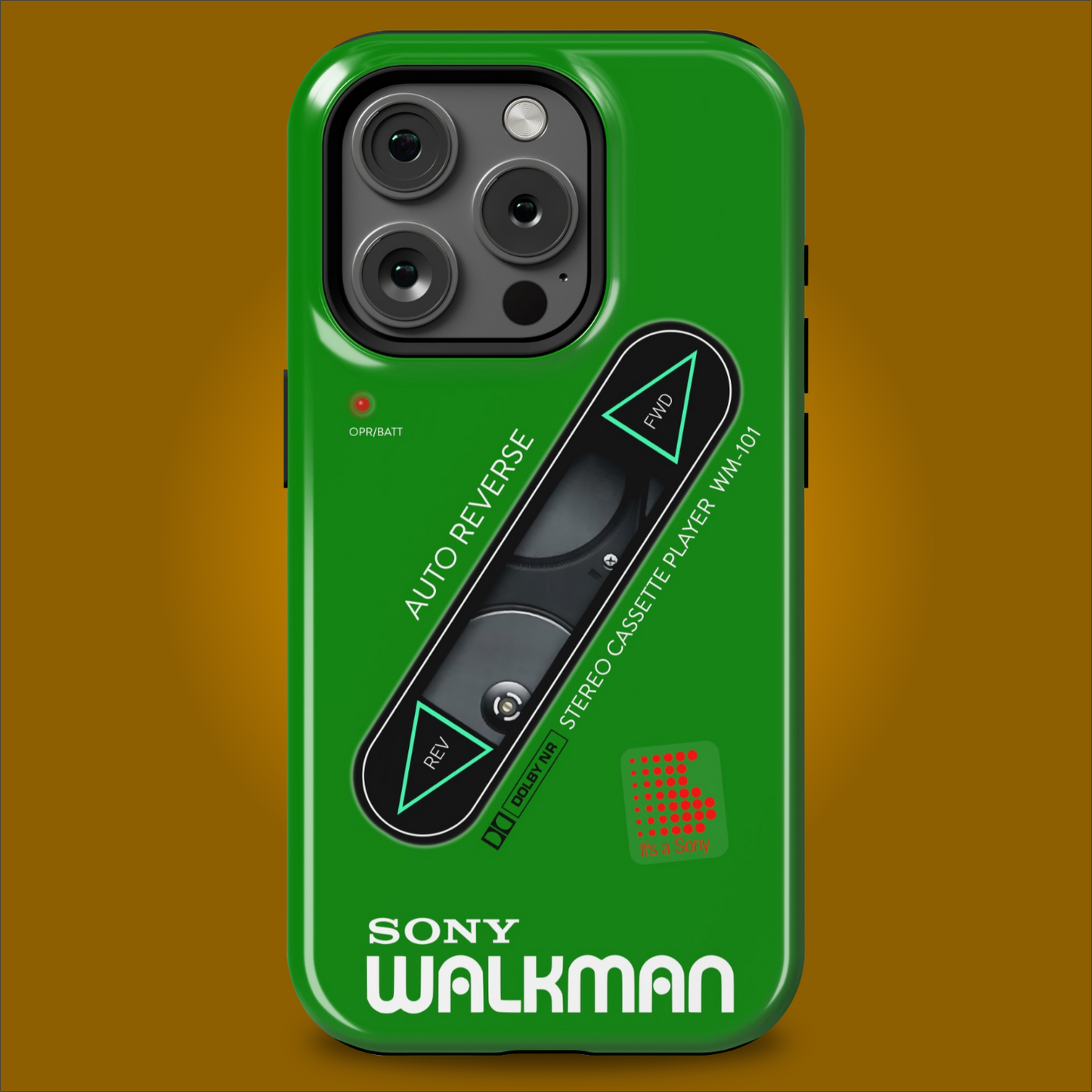 Sony Walkman Green WM-101