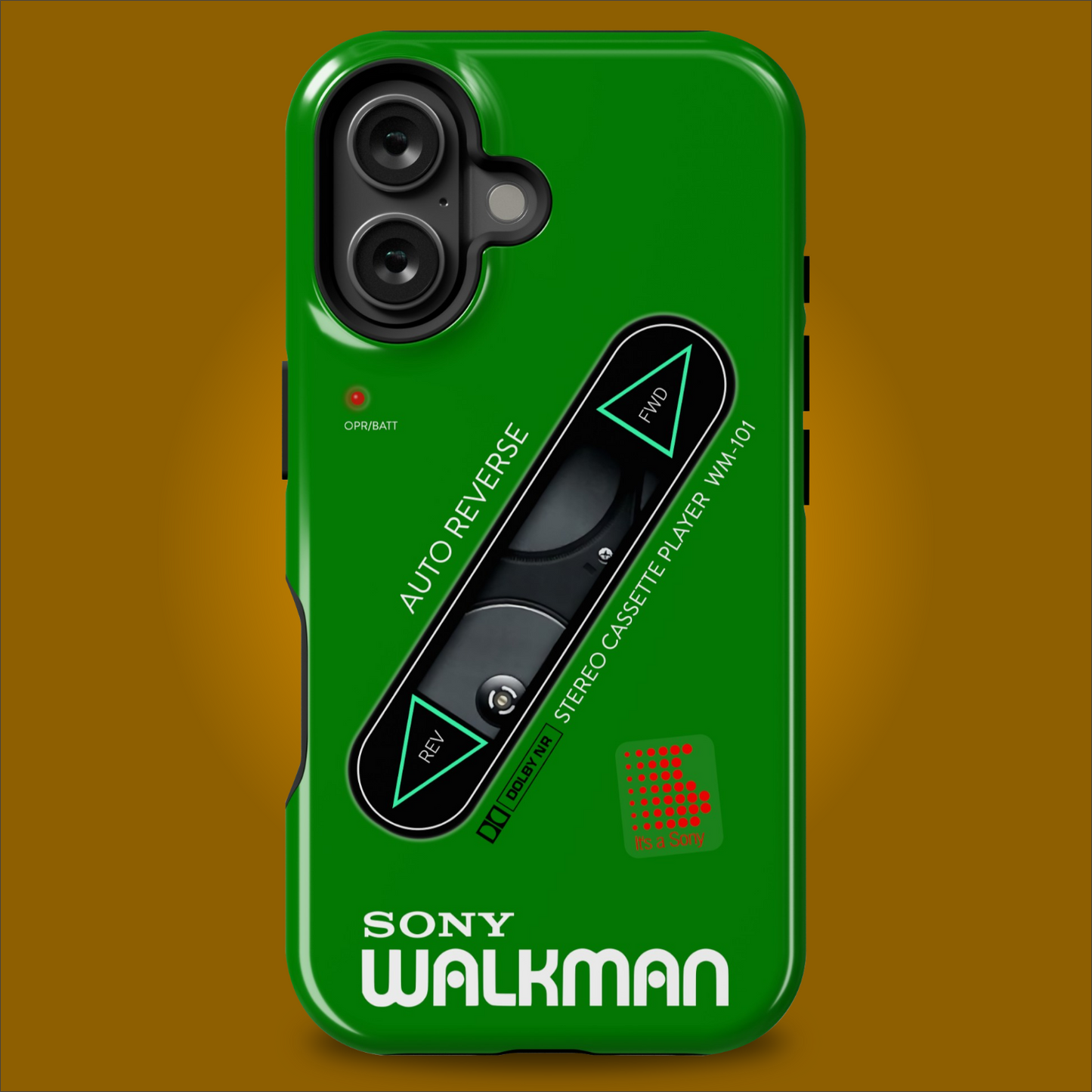 Sony Walkman Green WM-101