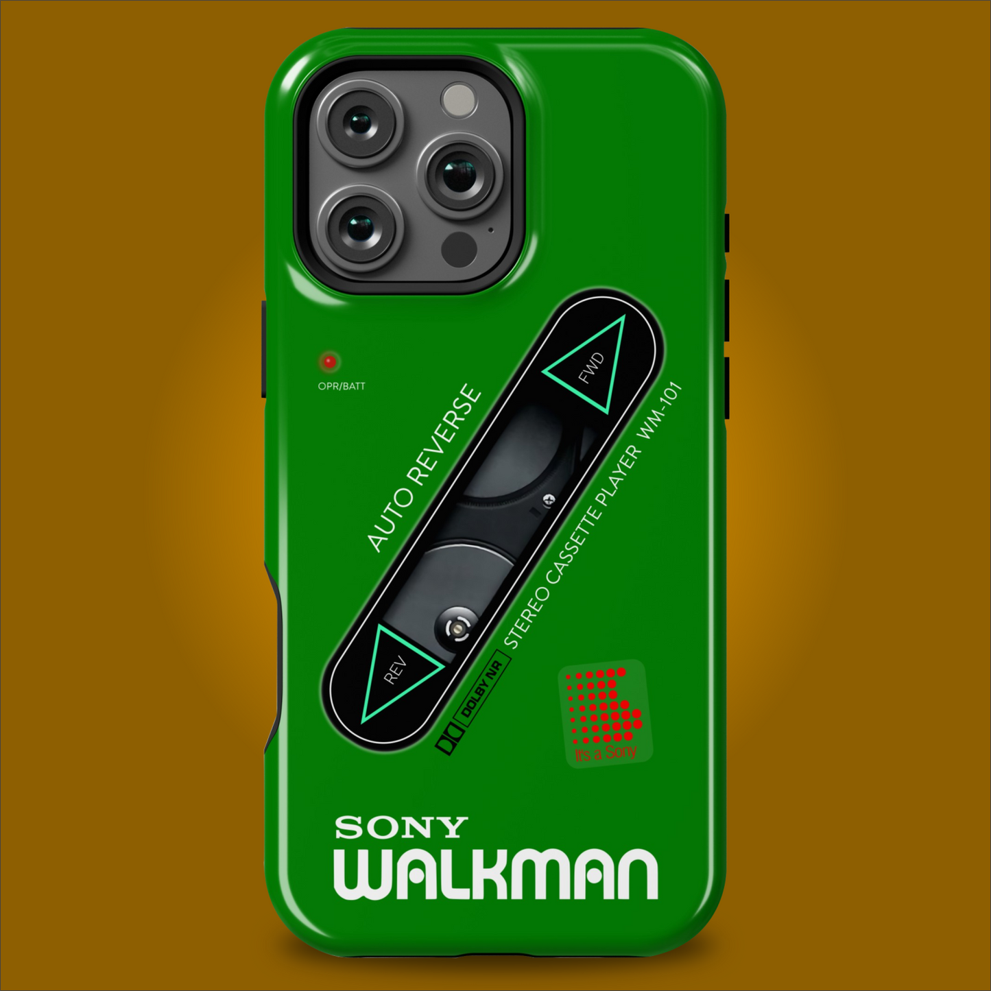 Sony Walkman Green WM-101