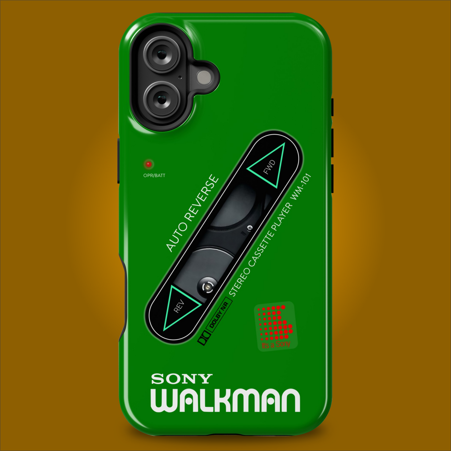 Sony Walkman Green WM-101