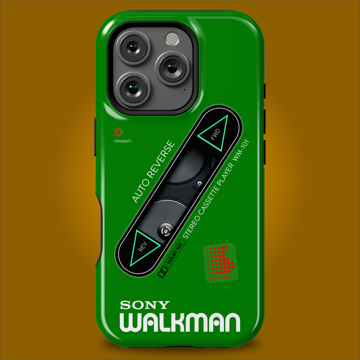 Sony Walkman Green WM-101