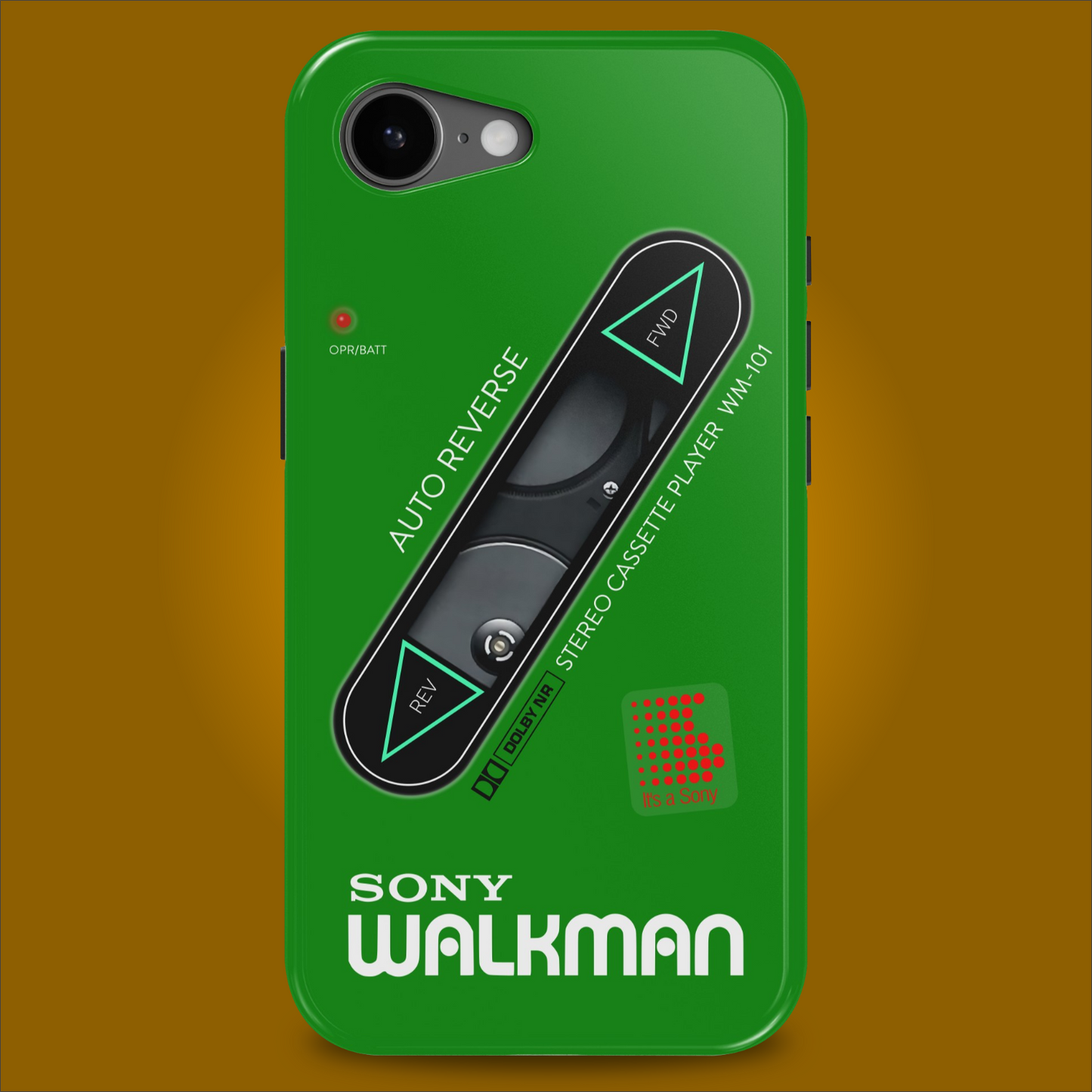 Sony Walkman Green WM-101