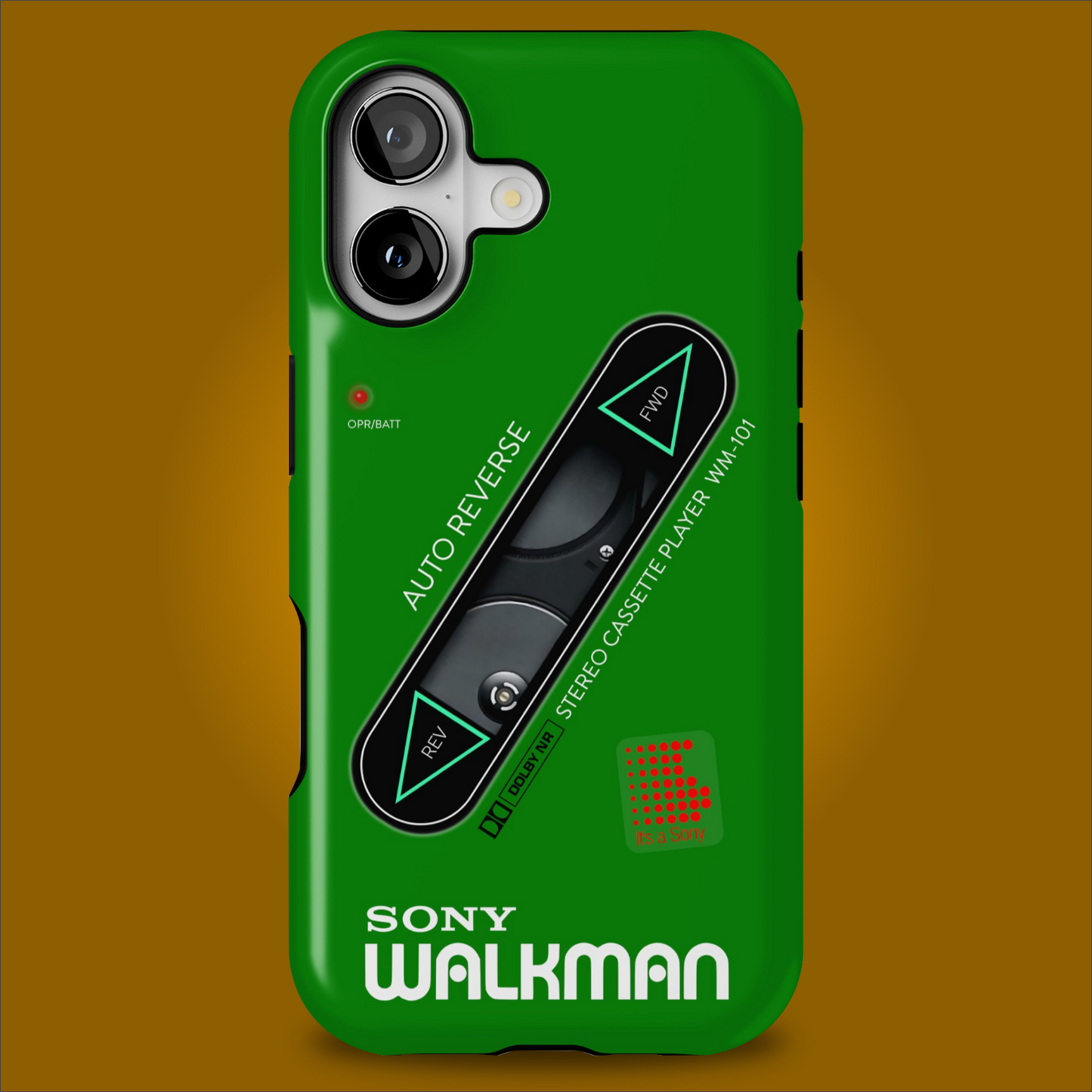 Sony Walkman Green WM-101