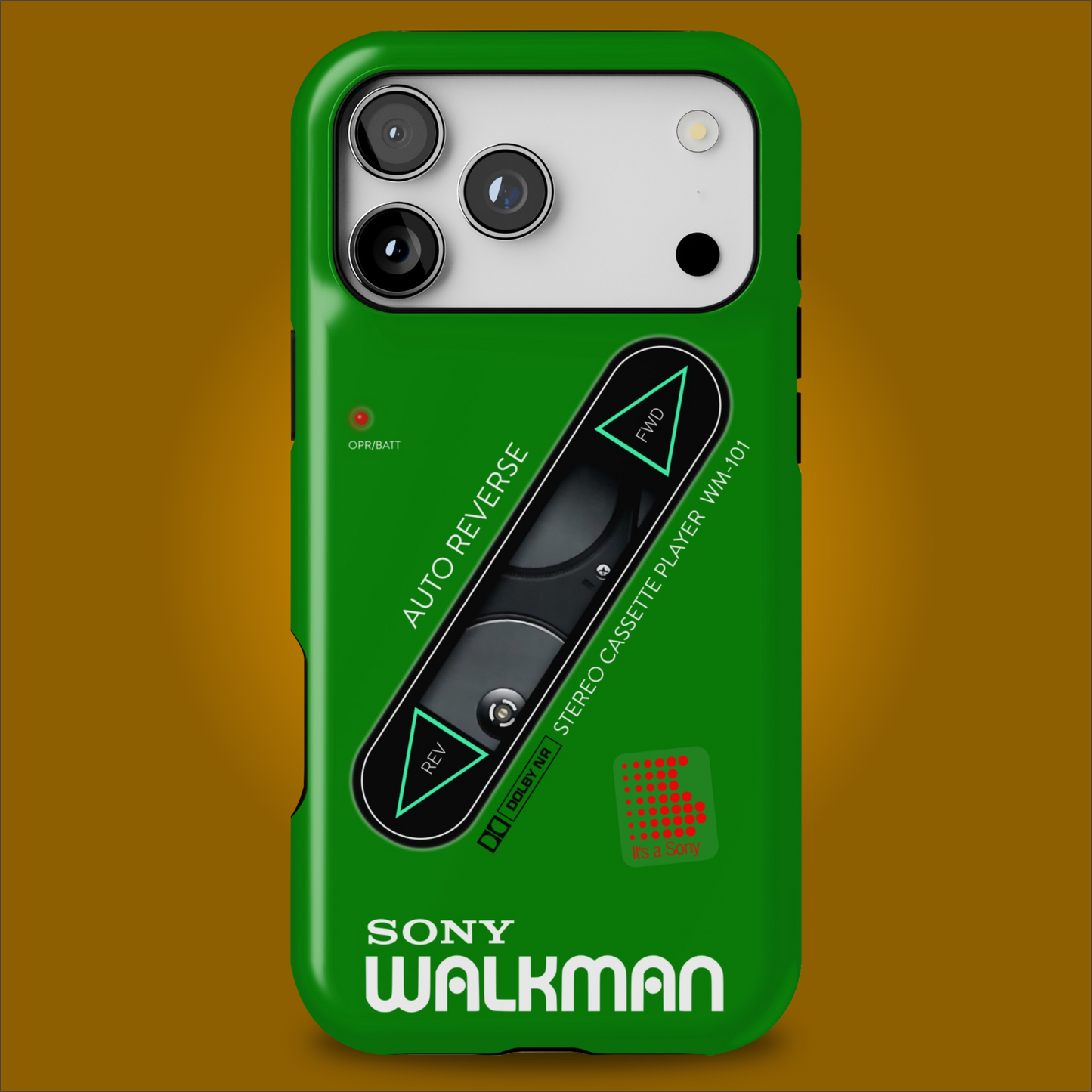 Sony Walkman Green WM-101