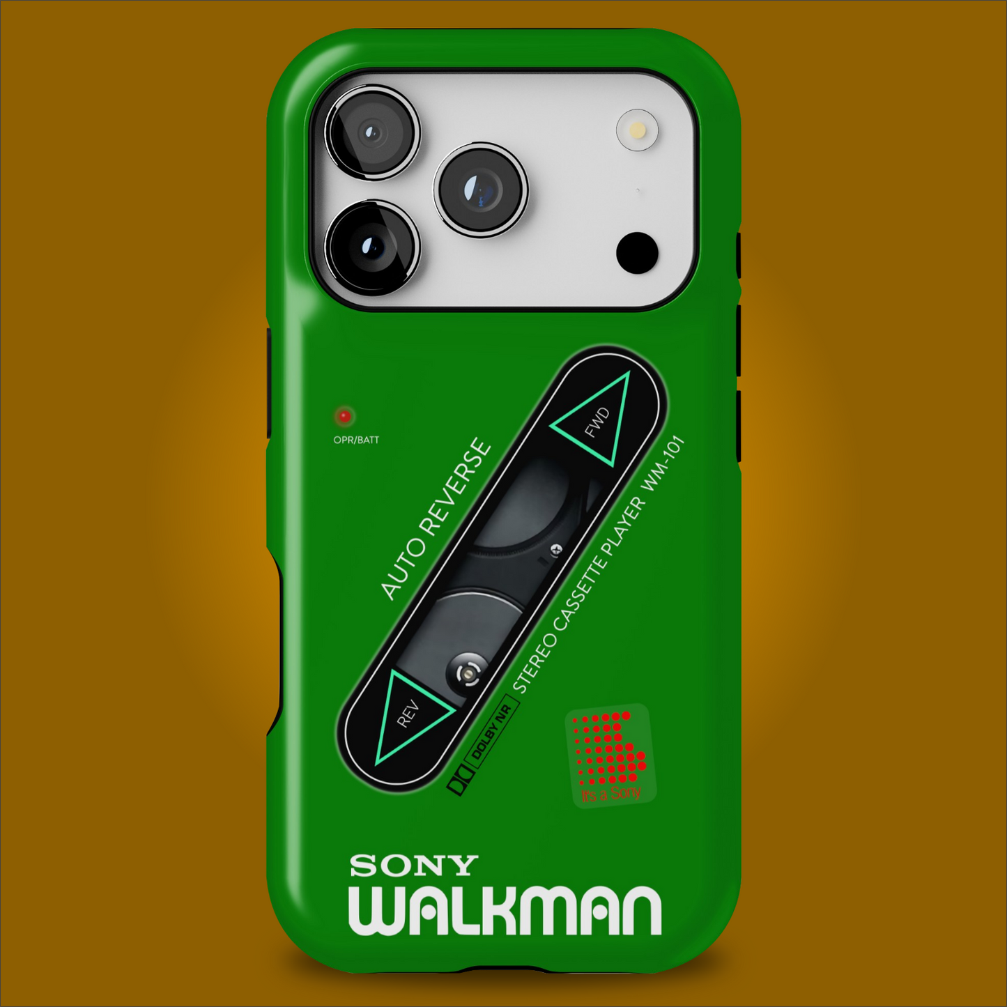 Sony Walkman Green WM-101